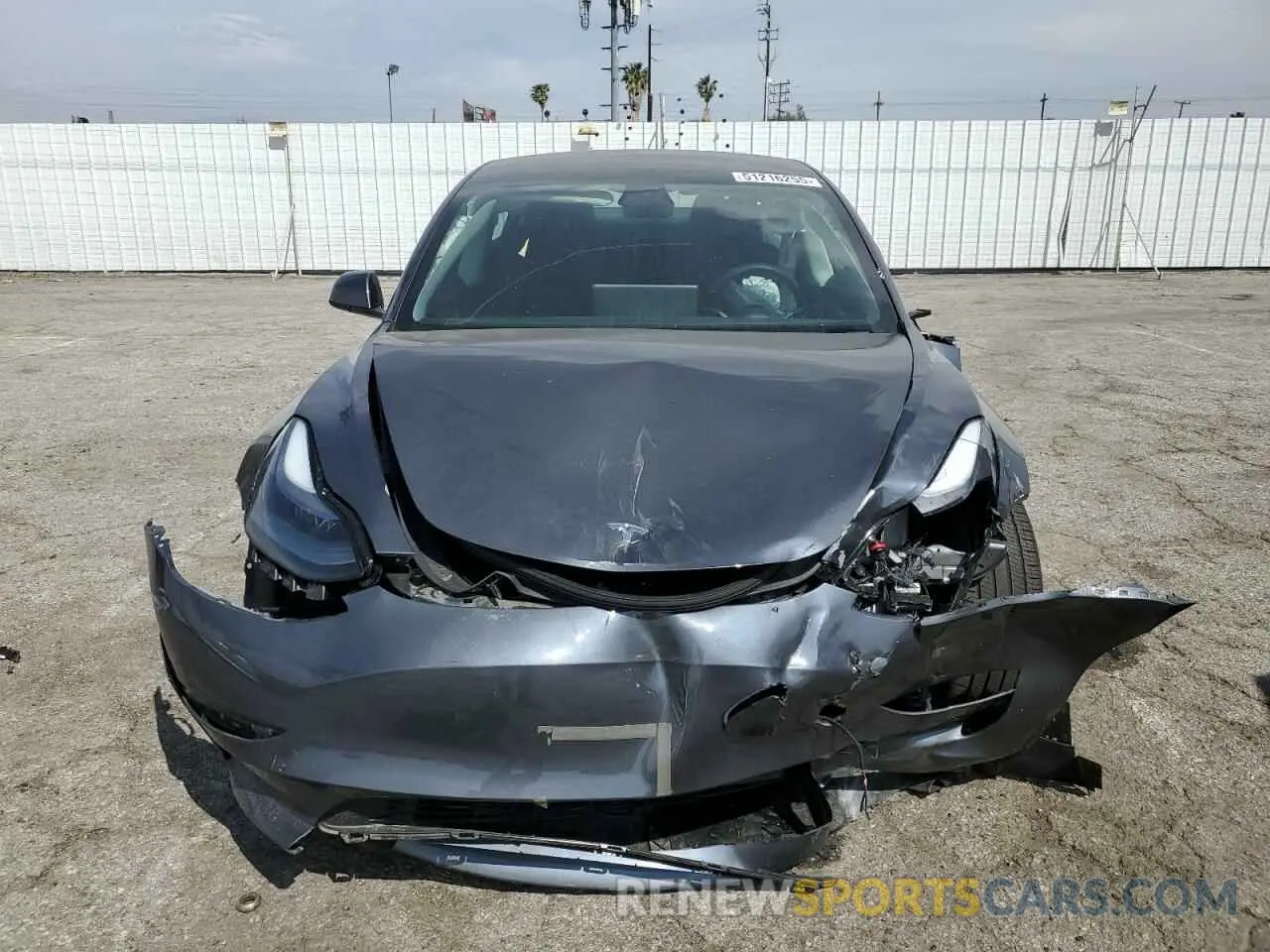5 Photograph of a damaged car 5YJ3E1EA4PF683709 TESLA MODEL 3 2023
