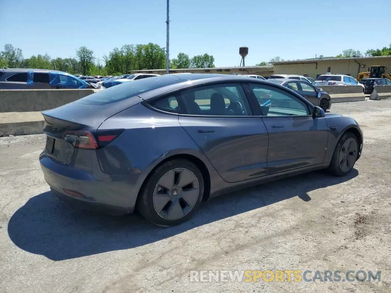 3 Фотография поврежденного автомобиля 5YJ3E1EA4PF686156 TESLA MODEL 3 2023