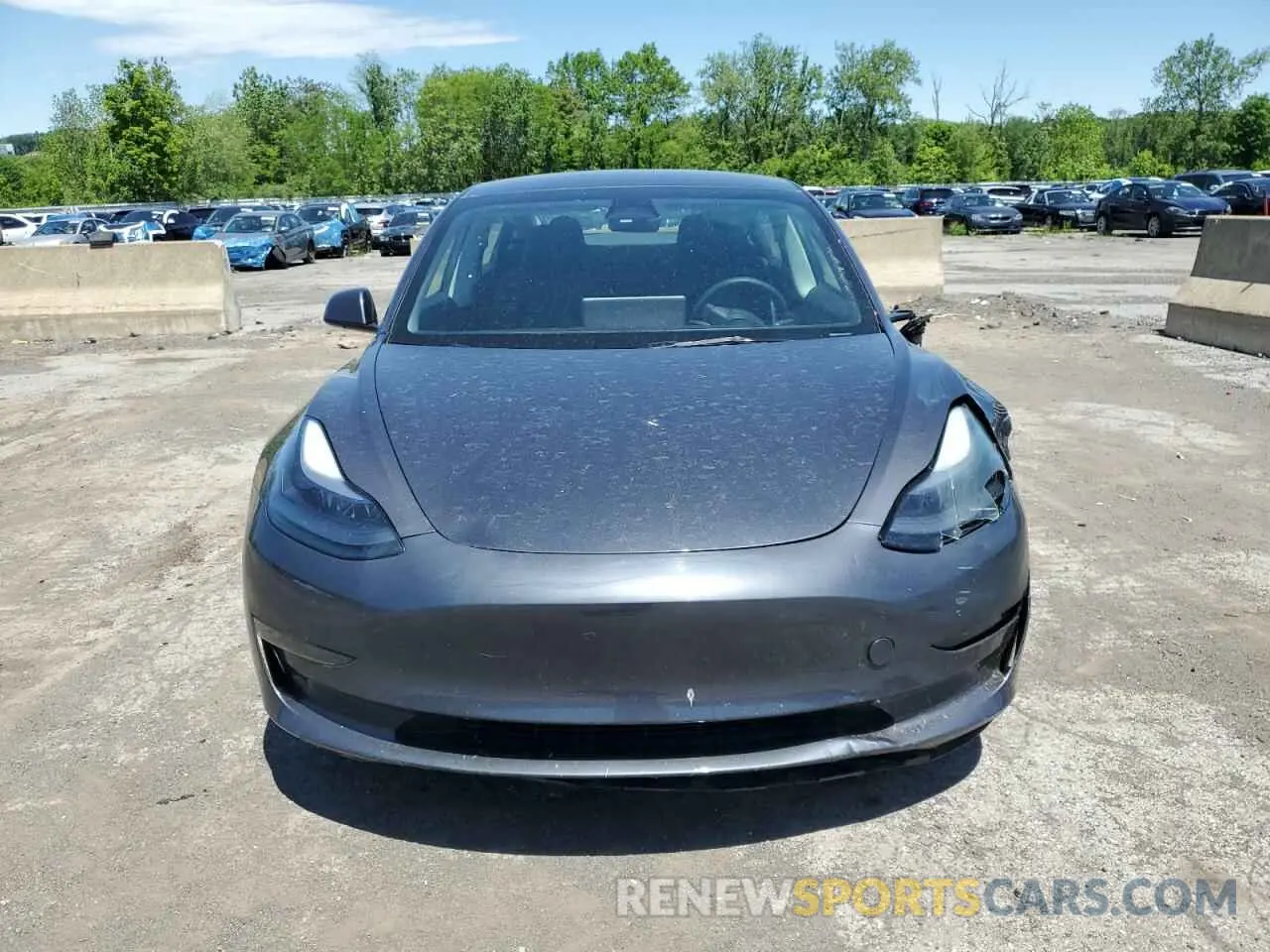 5 Фотография поврежденного автомобиля 5YJ3E1EA4PF686156 TESLA MODEL 3 2023