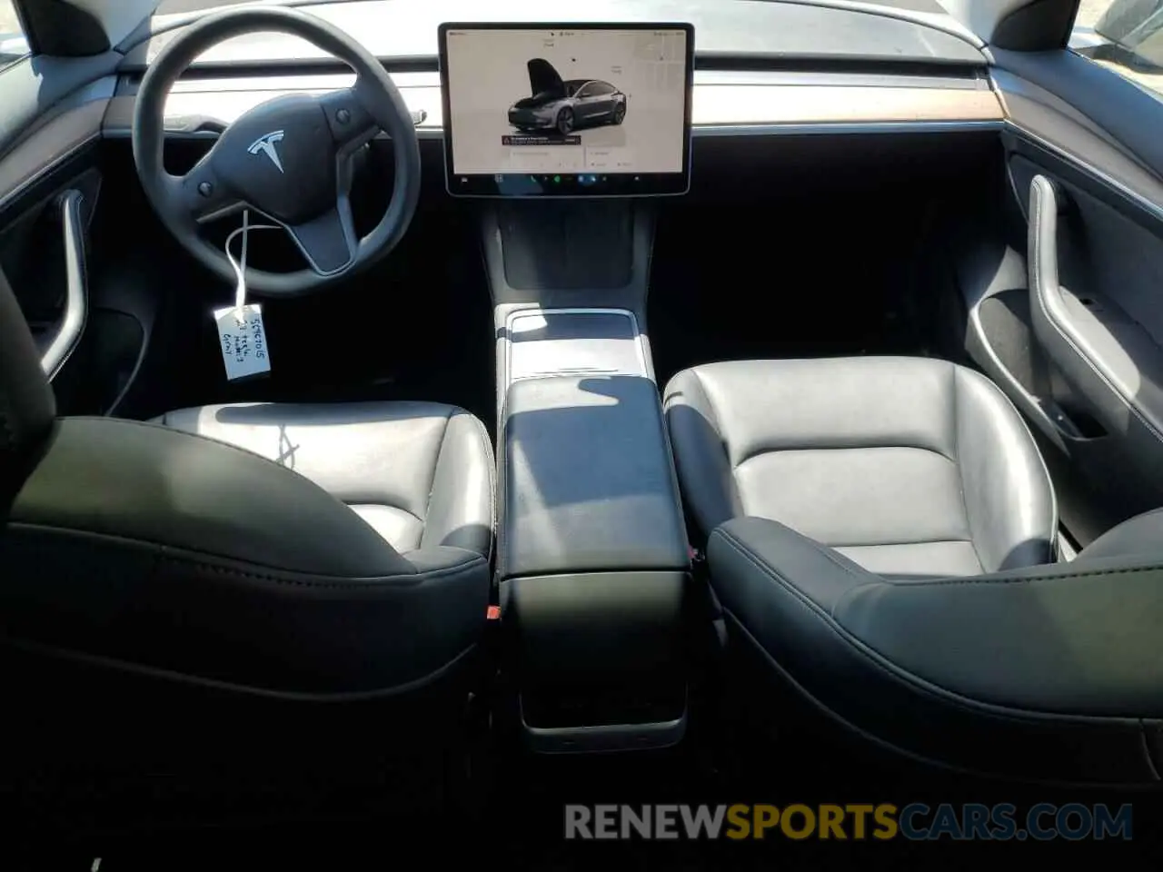 8 Фотография поврежденного автомобиля 5YJ3E1EA4PF686156 TESLA MODEL 3 2023
