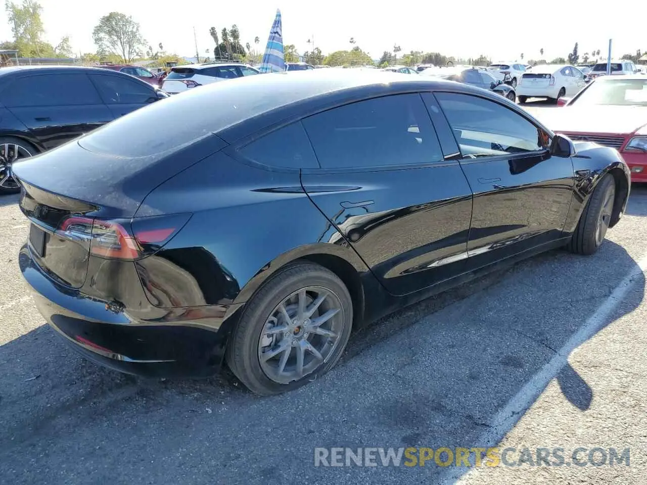 3 Фотография поврежденного автомобиля 5YJ3E1EA4PF706521 TESLA MODEL 3 2023
