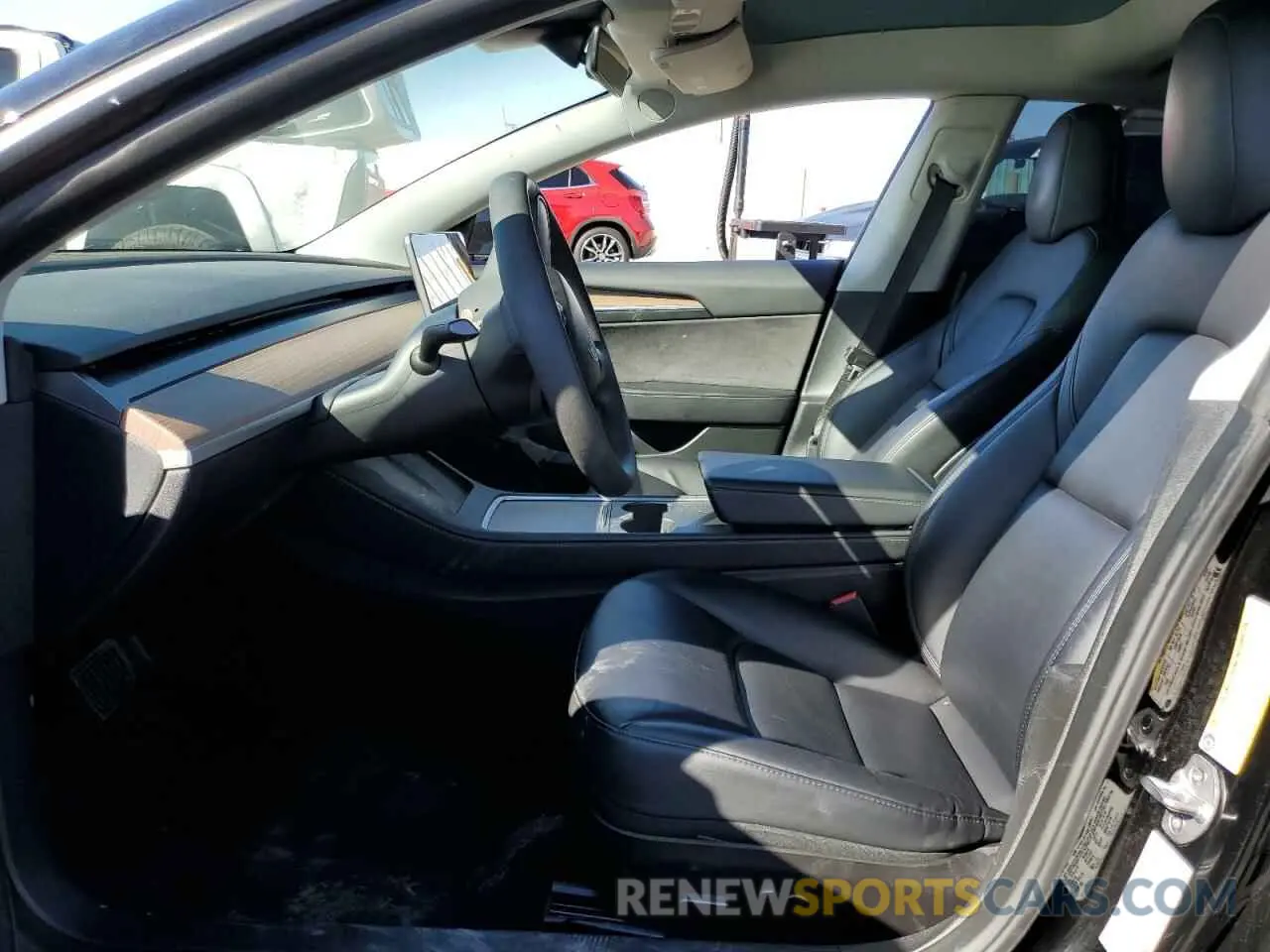 7 Фотография поврежденного автомобиля 5YJ3E1EA4PF706521 TESLA MODEL 3 2023