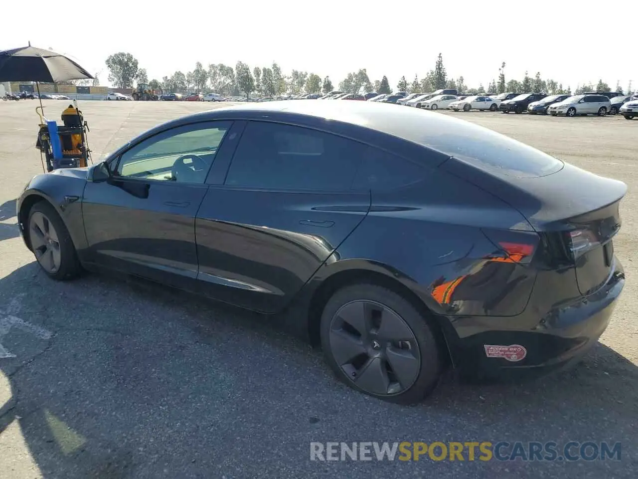 2 Фотография поврежденного автомобиля 5YJ3E1EA4PF707099 TESLA MODEL 3 2023