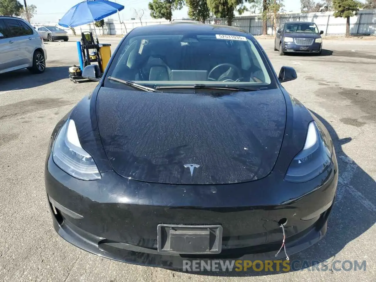 5 Фотография поврежденного автомобиля 5YJ3E1EA4PF707099 TESLA MODEL 3 2023