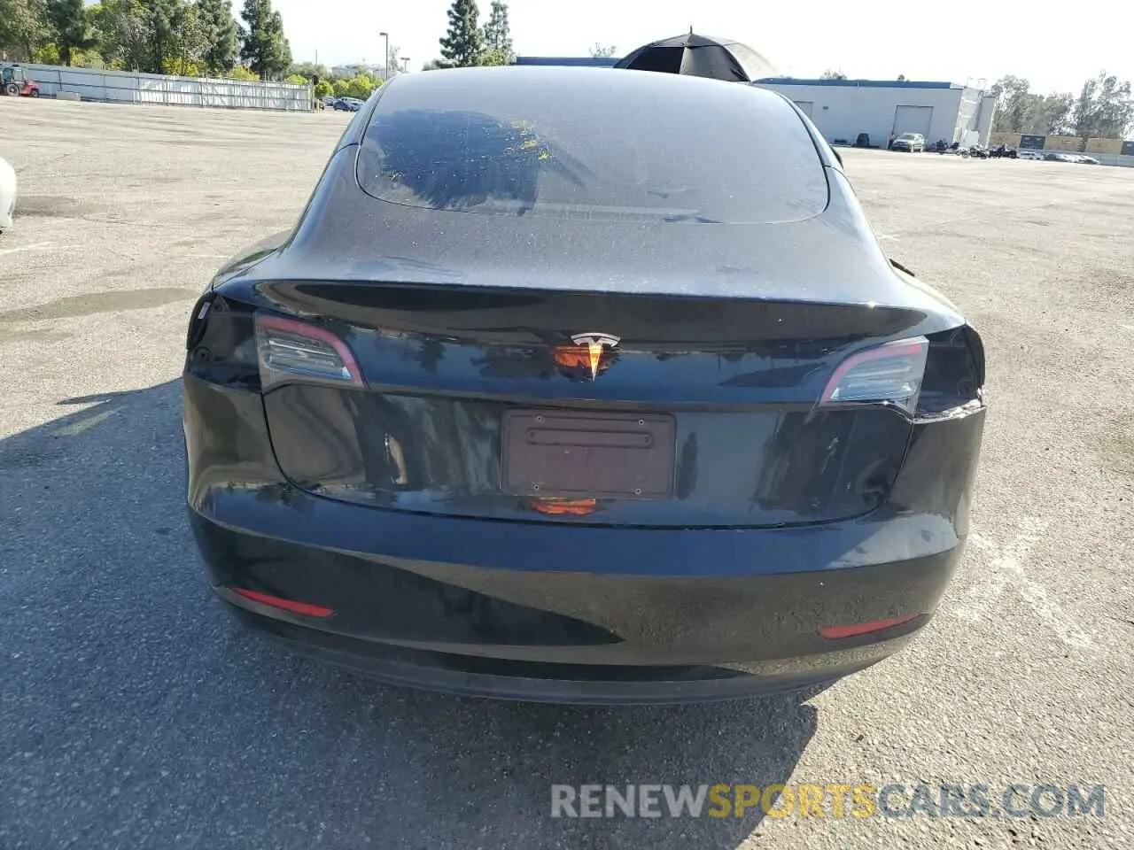 6 Фотография поврежденного автомобиля 5YJ3E1EA4PF707099 TESLA MODEL 3 2023