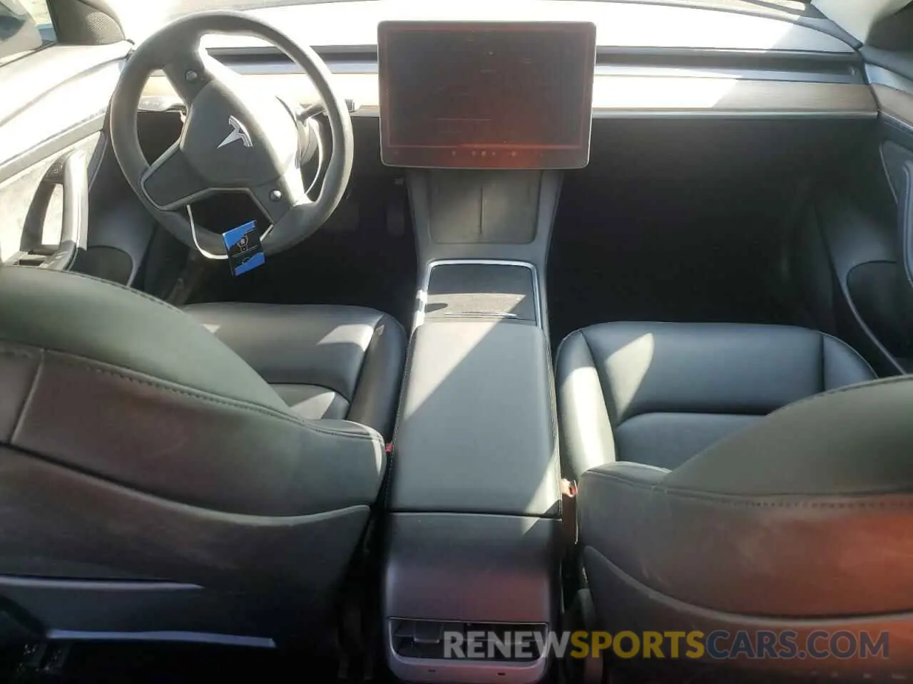 8 Фотография поврежденного автомобиля 5YJ3E1EA4PF707099 TESLA MODEL 3 2023