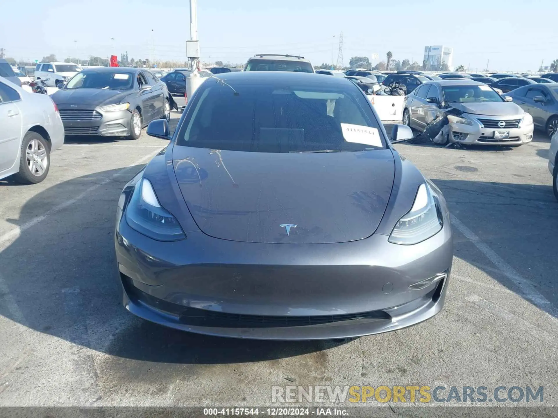 11 Photograph of a damaged car 5YJ3E1EA4PF710519 TESLA MODEL 3 2023