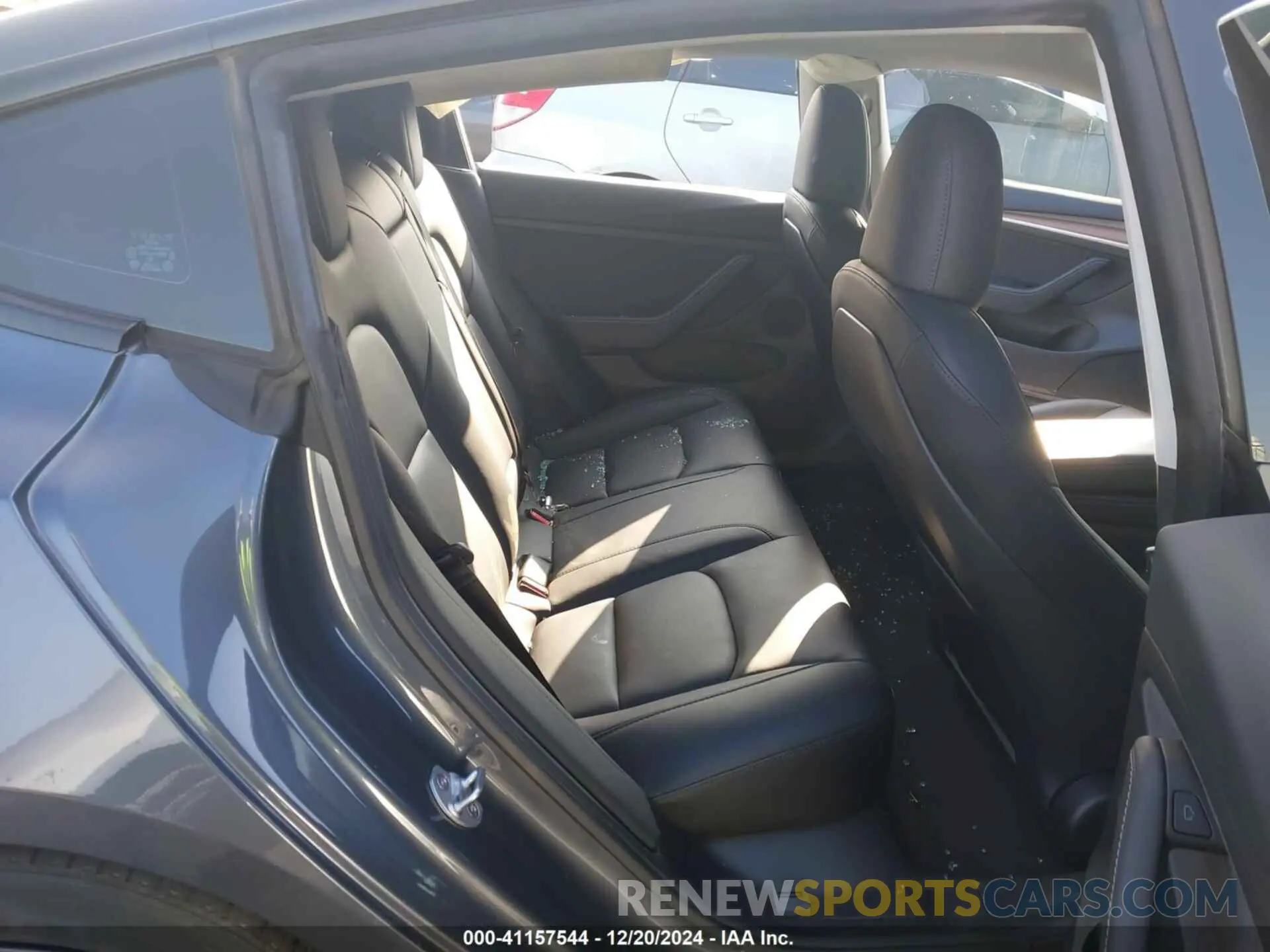 8 Photograph of a damaged car 5YJ3E1EA4PF710519 TESLA MODEL 3 2023