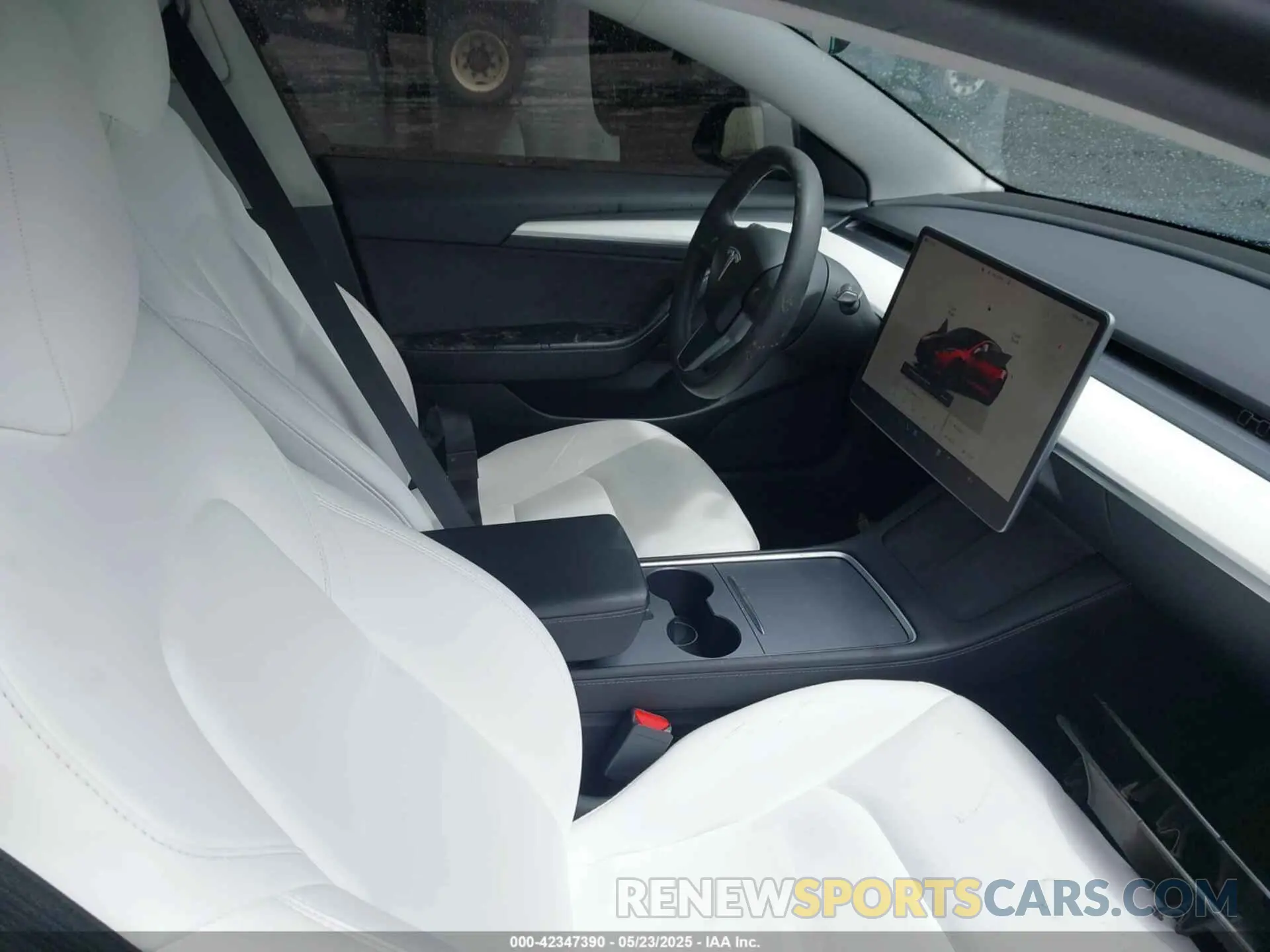5 Photograph of a damaged car 5YJ3E1EA5PF384620 TESLA MODEL 3 2023