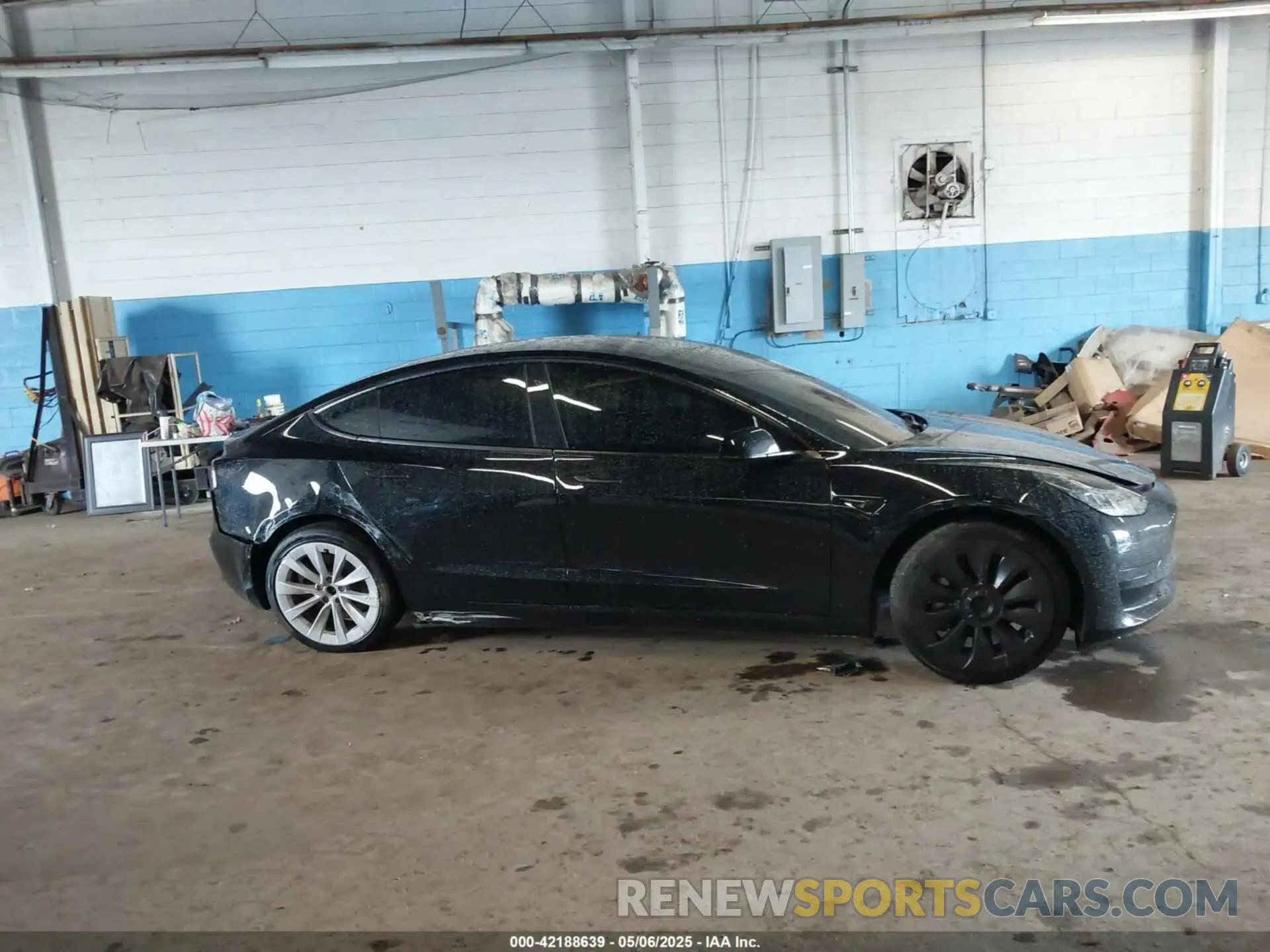 13 Photograph of a damaged car 5YJ3E1EA5PF396413 TESLA MODEL 3 2023