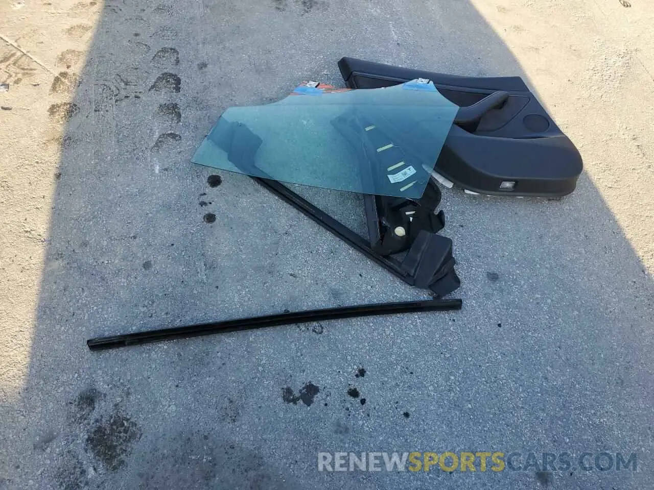 12 Photograph of a damaged car 5YJ3E1EA5PF396881 TESLA MODEL 3 2023