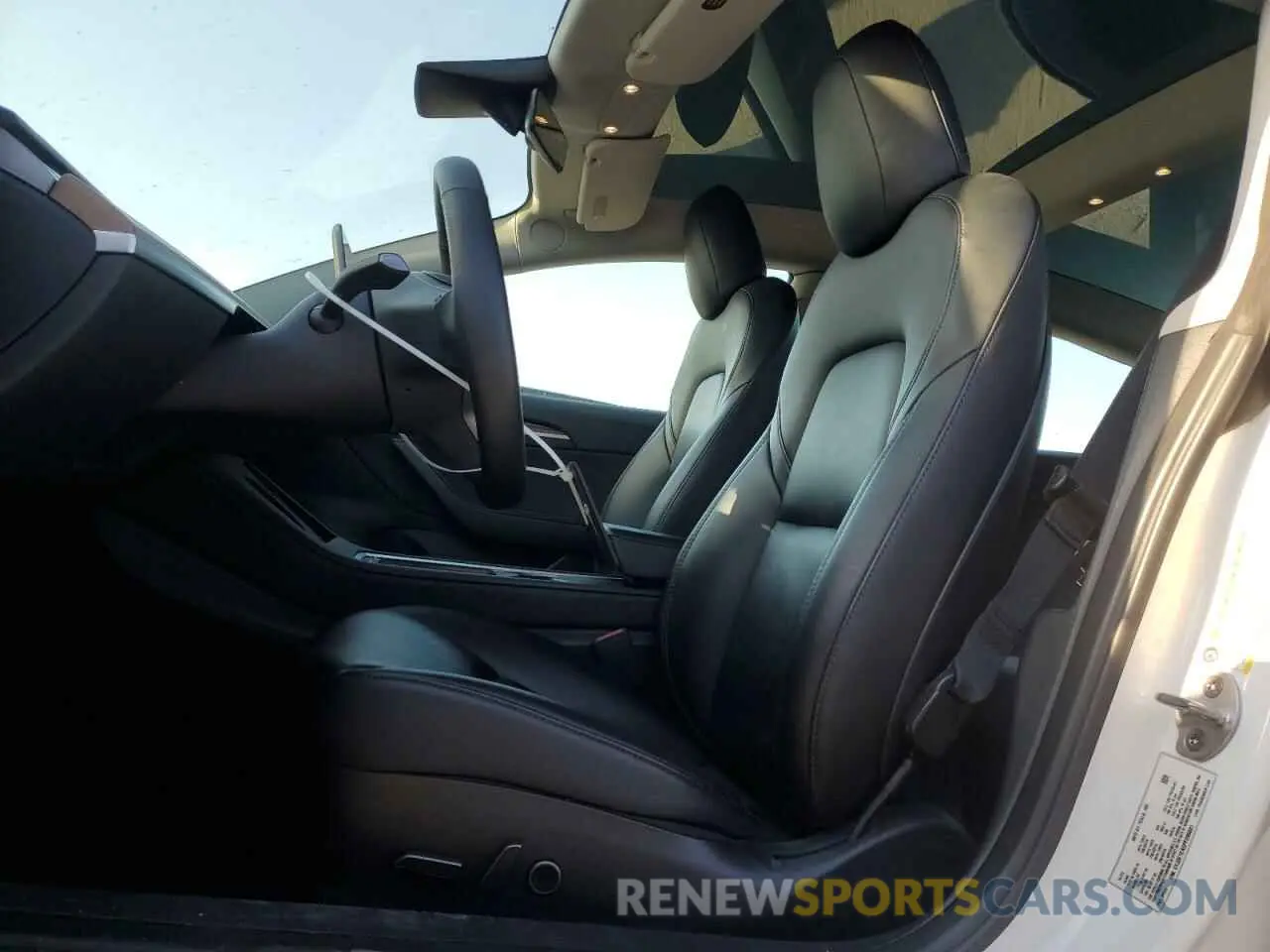 7 Photograph of a damaged car 5YJ3E1EA5PF396881 TESLA MODEL 3 2023