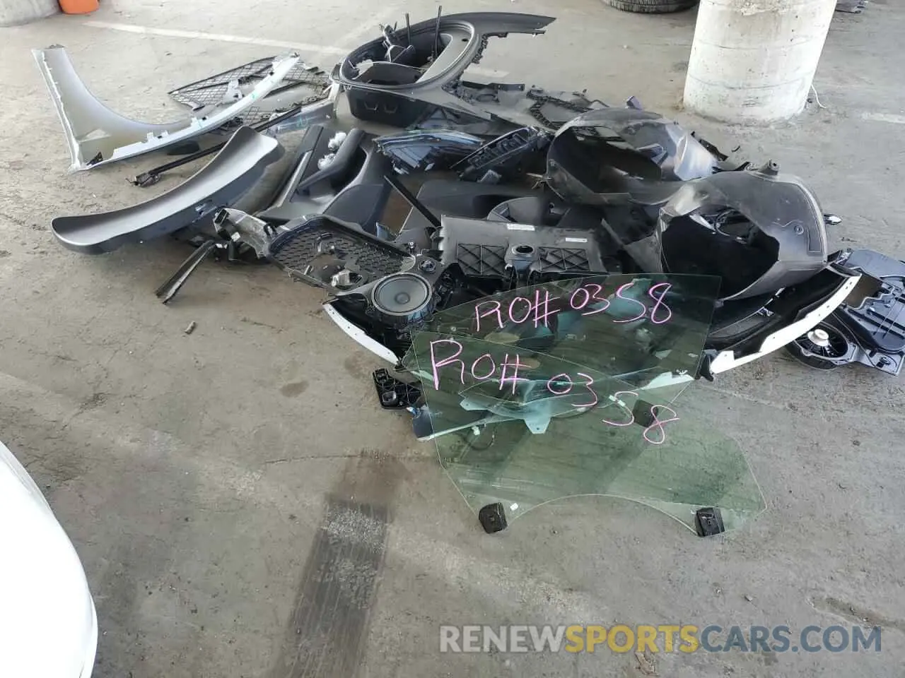 12 Фотография поврежденного автомобиля 5YJ3E1EA5PF400282 TESLA MODEL 3 2023
