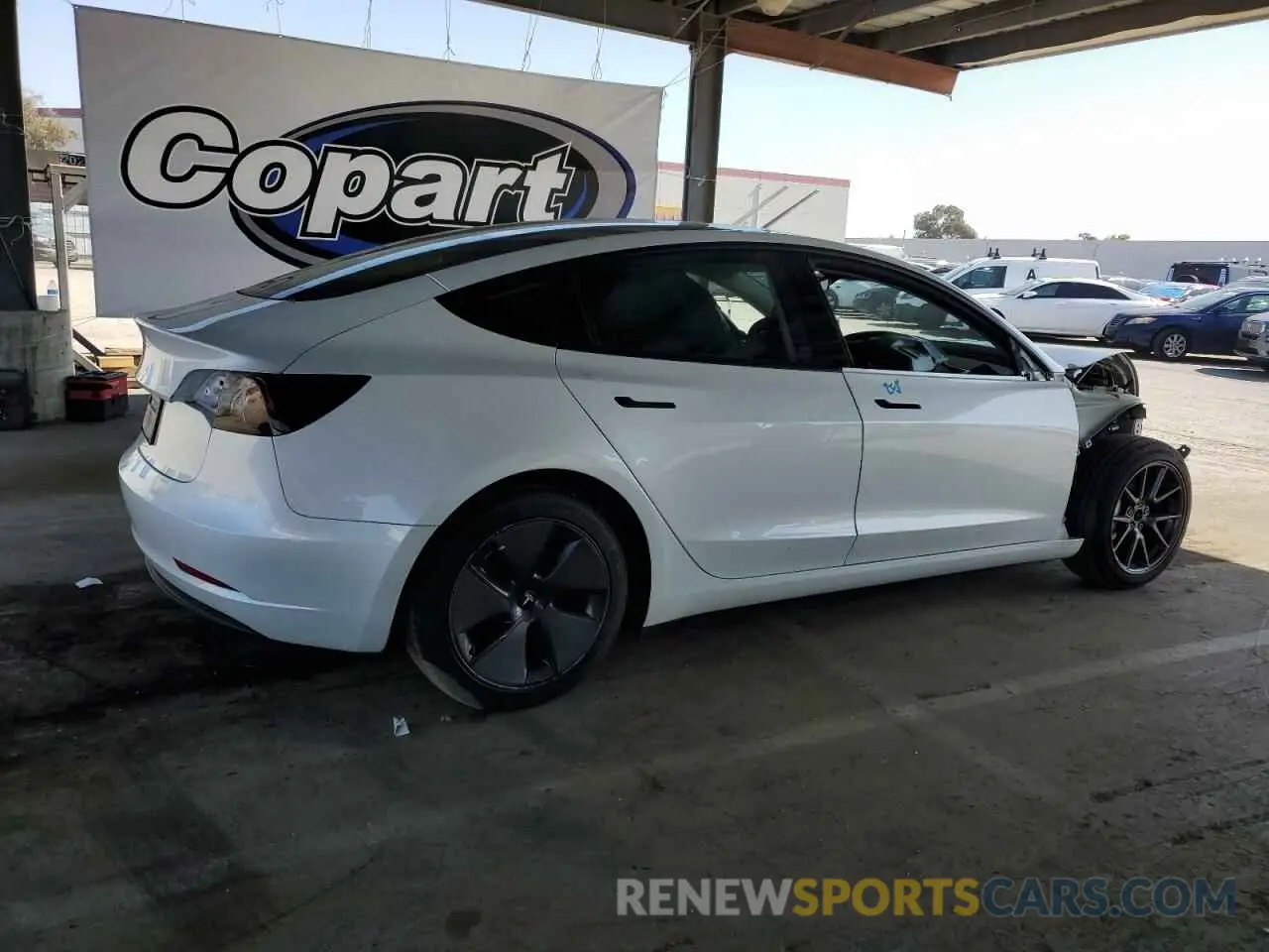 3 Фотография поврежденного автомобиля 5YJ3E1EA5PF400282 TESLA MODEL 3 2023