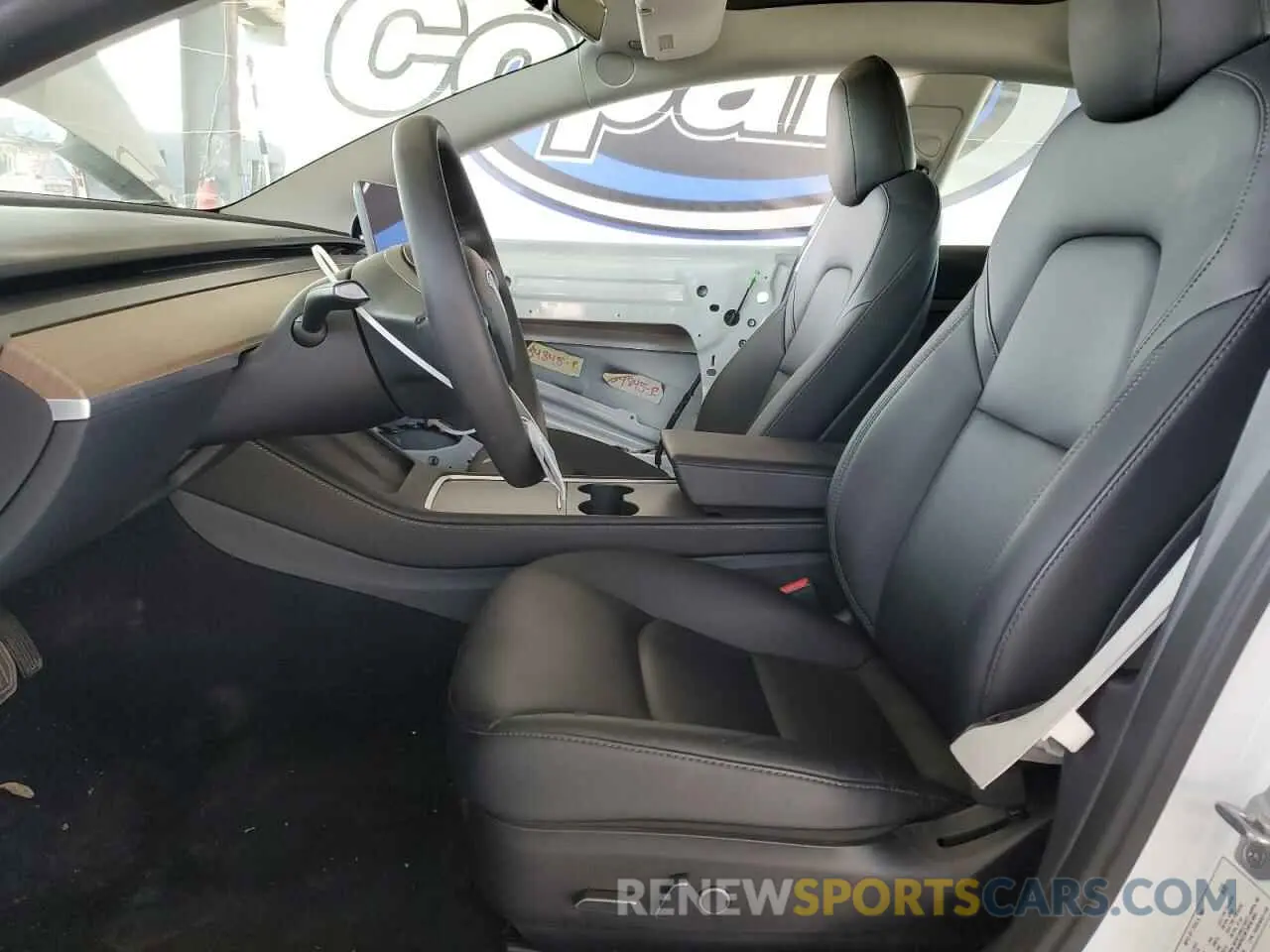 7 Фотография поврежденного автомобиля 5YJ3E1EA5PF400282 TESLA MODEL 3 2023