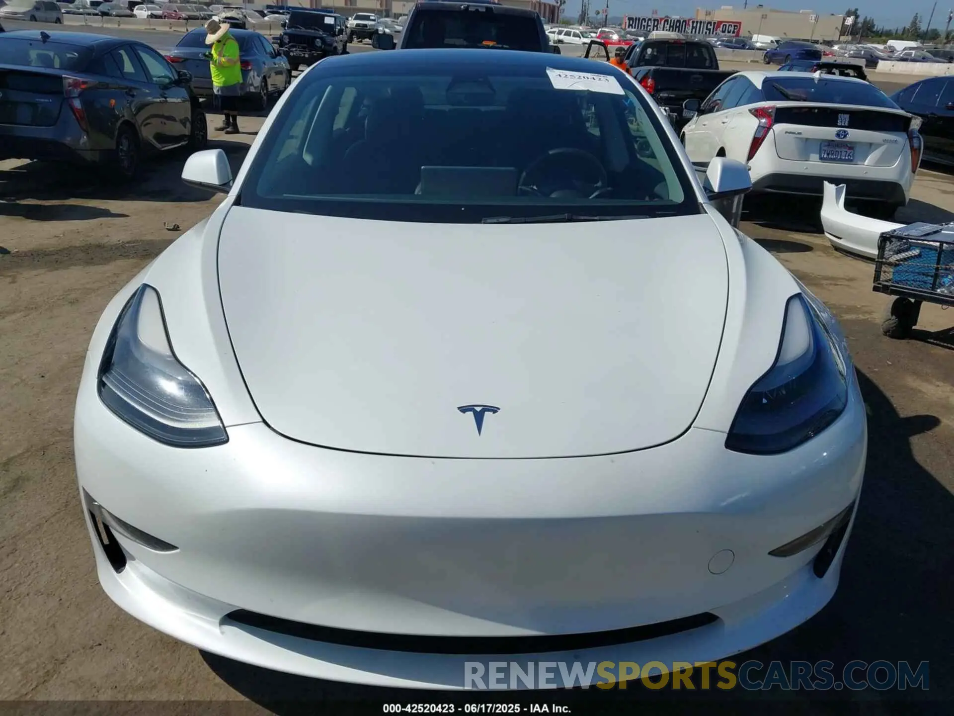 13 Фотография поврежденного автомобиля 5YJ3E1EA5PF401237 TESLA MODEL 3 2023
