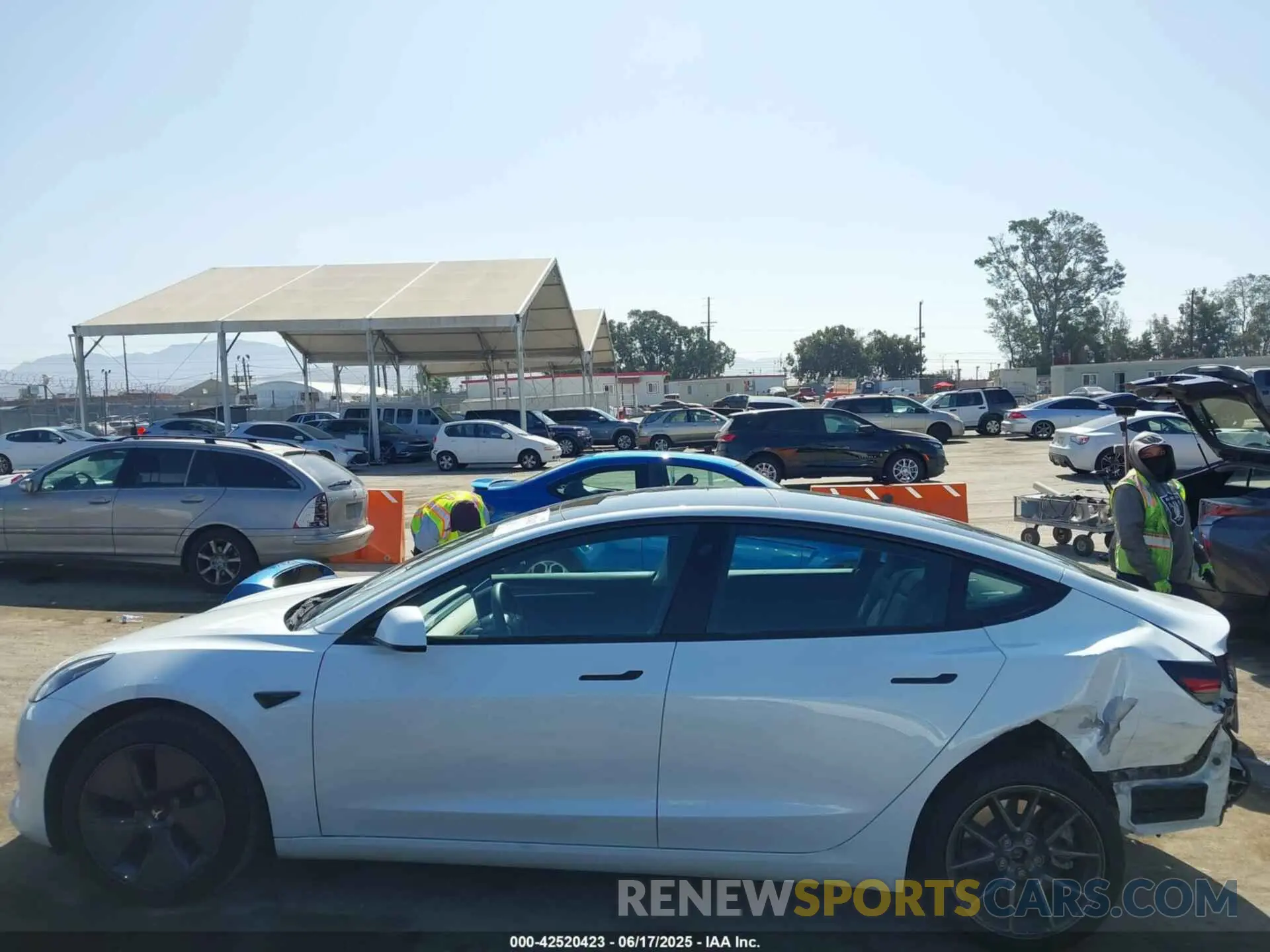 15 Фотография поврежденного автомобиля 5YJ3E1EA5PF401237 TESLA MODEL 3 2023