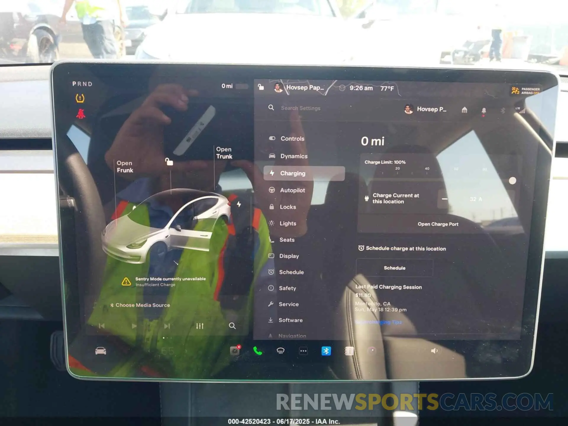 18 Фотография поврежденного автомобиля 5YJ3E1EA5PF401237 TESLA MODEL 3 2023