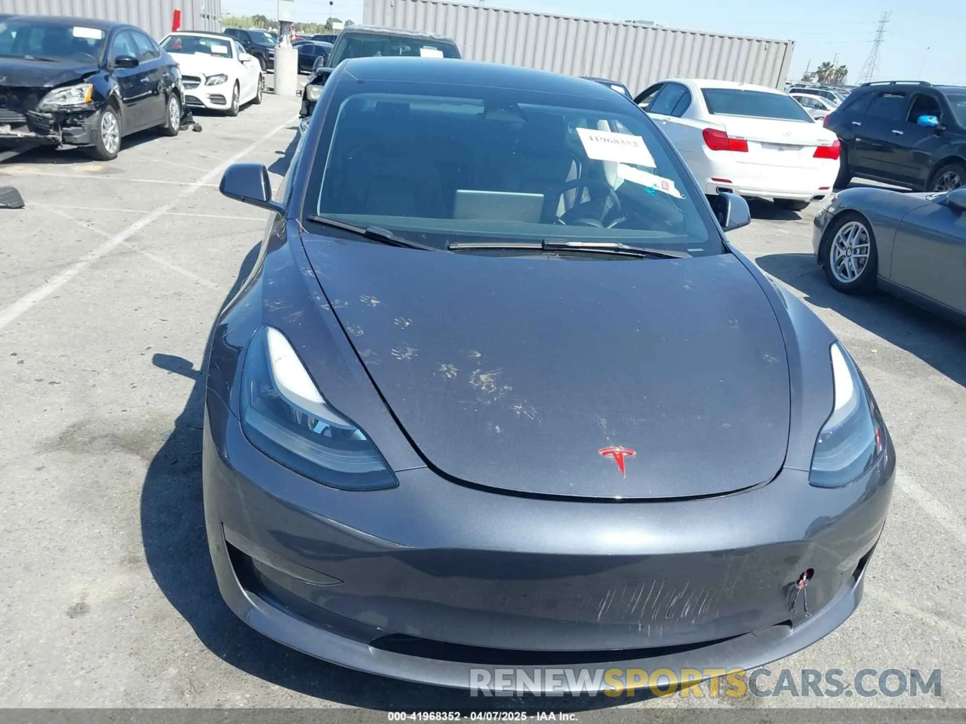 13 Photograph of a damaged car 5YJ3E1EA5PF401299 TESLA MODEL 3 2023