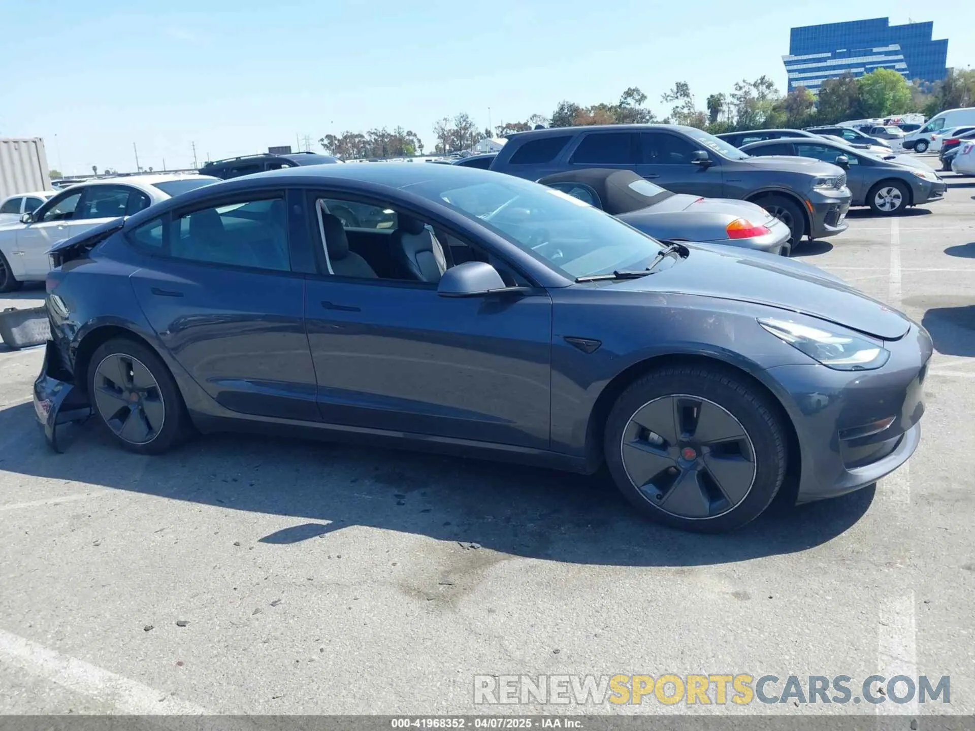 14 Photograph of a damaged car 5YJ3E1EA5PF401299 TESLA MODEL 3 2023