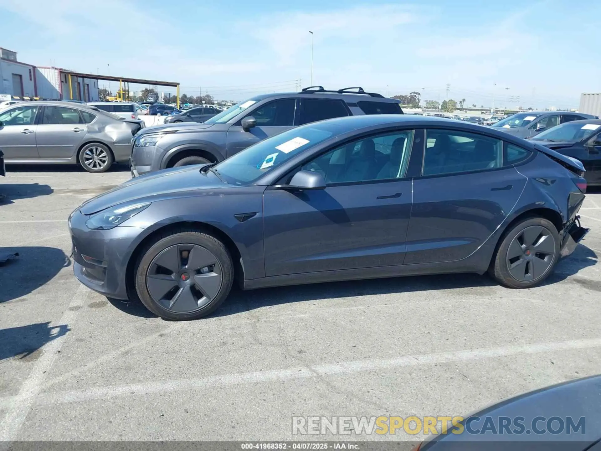 15 Photograph of a damaged car 5YJ3E1EA5PF401299 TESLA MODEL 3 2023