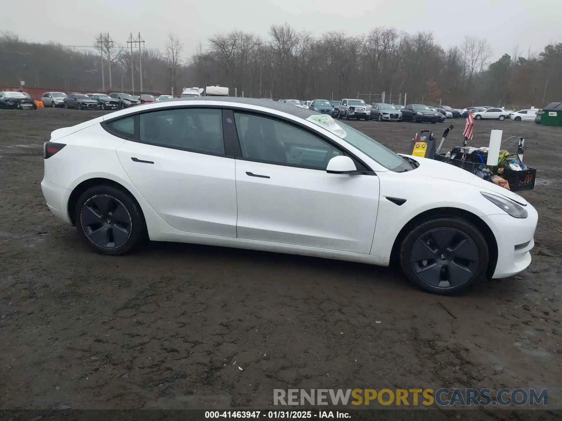 13 Photograph of a damaged car 5YJ3E1EA5PF403313 TESLA MODEL 3 2023