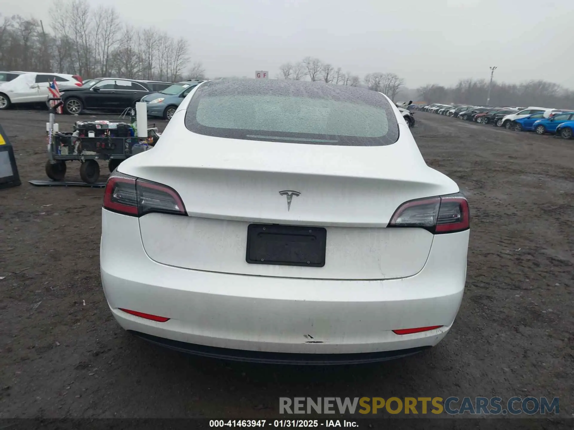 16 Photograph of a damaged car 5YJ3E1EA5PF403313 TESLA MODEL 3 2023