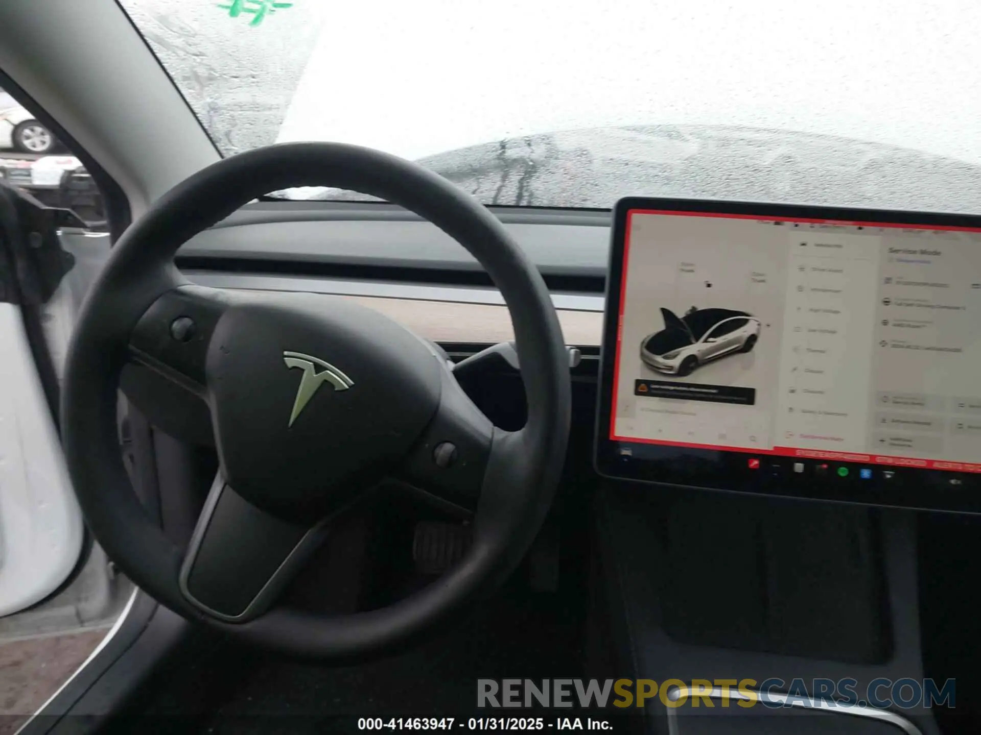 18 Photograph of a damaged car 5YJ3E1EA5PF403313 TESLA MODEL 3 2023