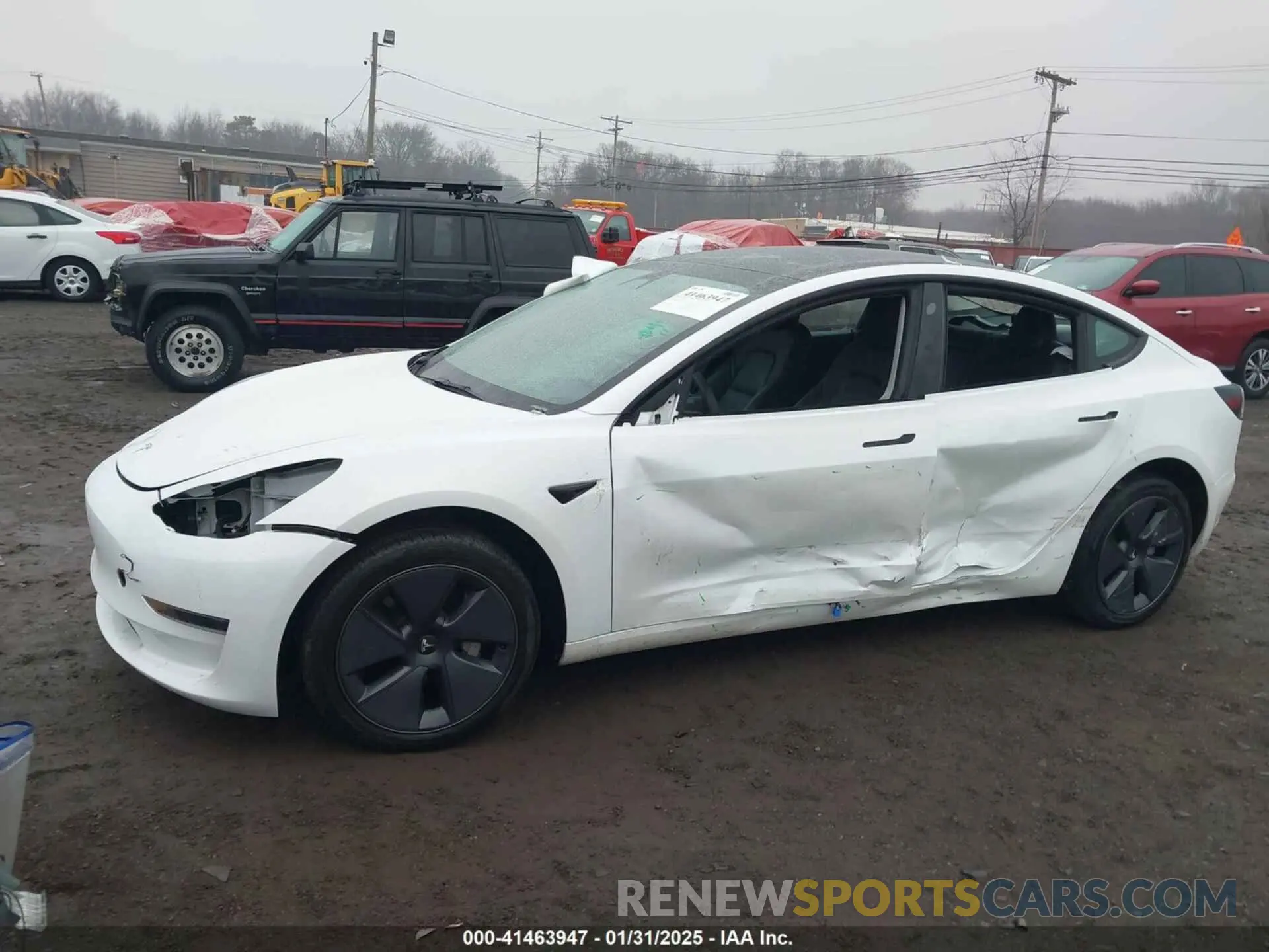 20 Photograph of a damaged car 5YJ3E1EA5PF403313 TESLA MODEL 3 2023