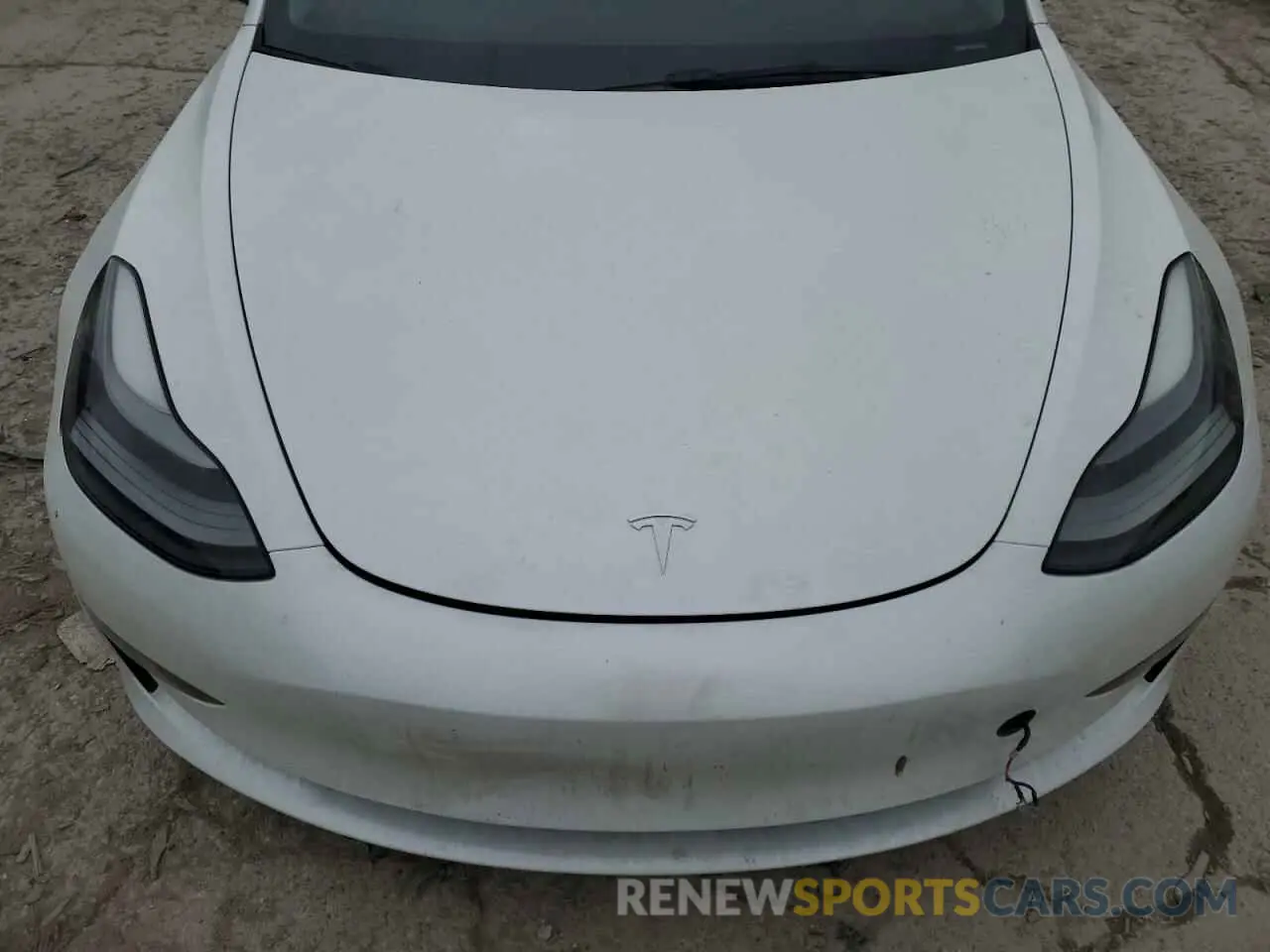 11 Photograph of a damaged car 5YJ3E1EA5PF405935 TESLA MODEL 3 2023