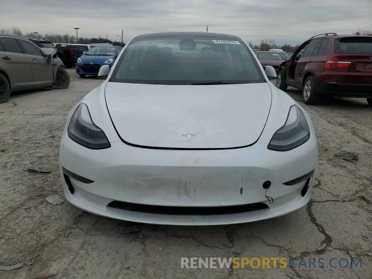 5 Photograph of a damaged car 5YJ3E1EA5PF405935 TESLA MODEL 3 2023
