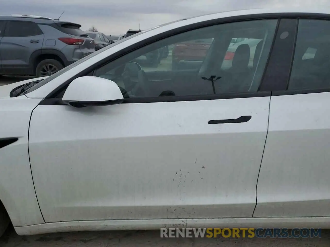 7 Photograph of a damaged car 5YJ3E1EA5PF405935 TESLA MODEL 3 2023