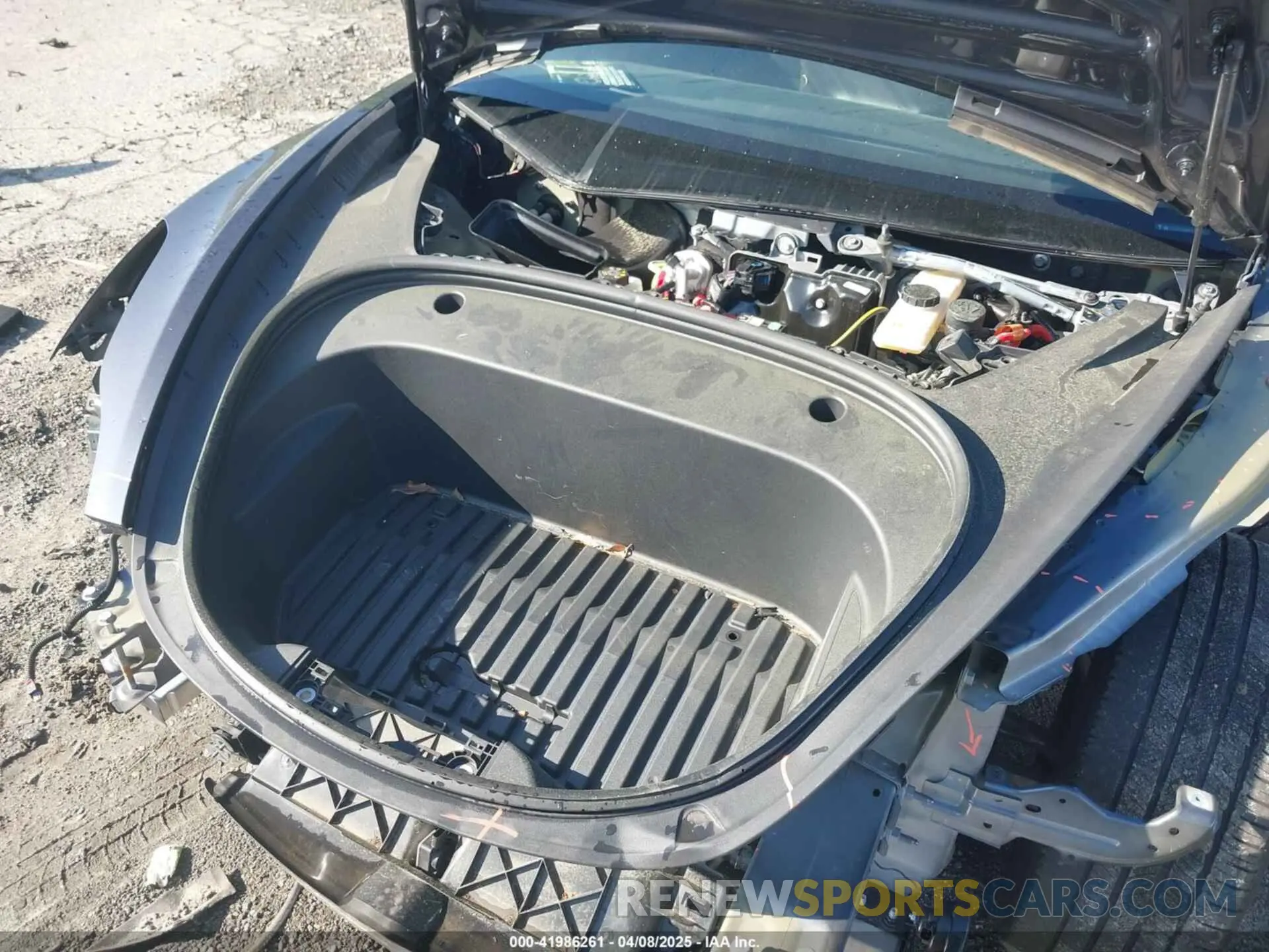 10 Photograph of a damaged car 5YJ3E1EA5PF417664 TESLA MODEL 3 2023