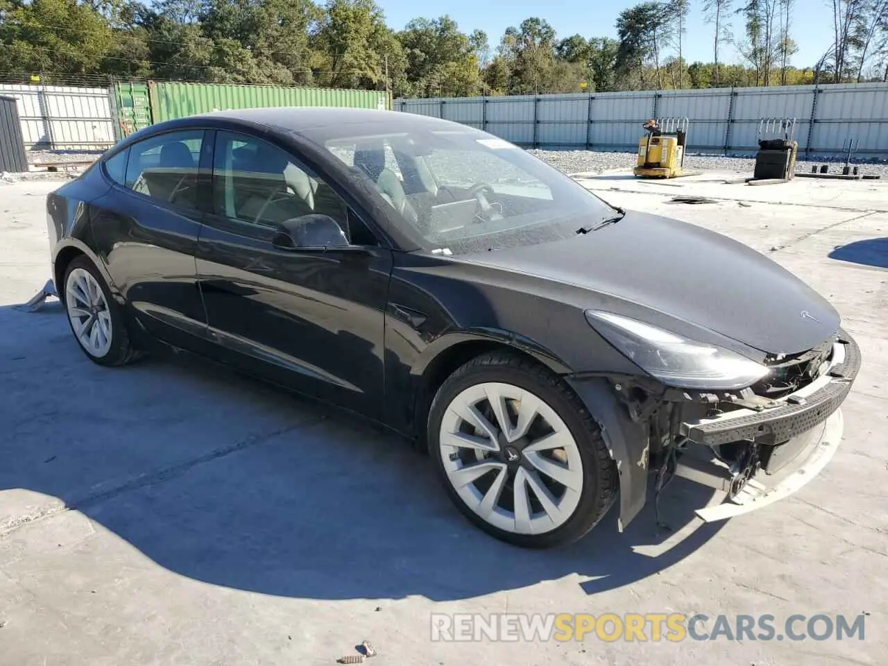 4 Photograph of a damaged car 5YJ3E1EA5PF434982 TESLA MODEL 3 2023