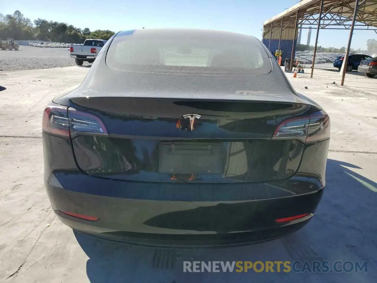 6 Photograph of a damaged car 5YJ3E1EA5PF434982 TESLA MODEL 3 2023
