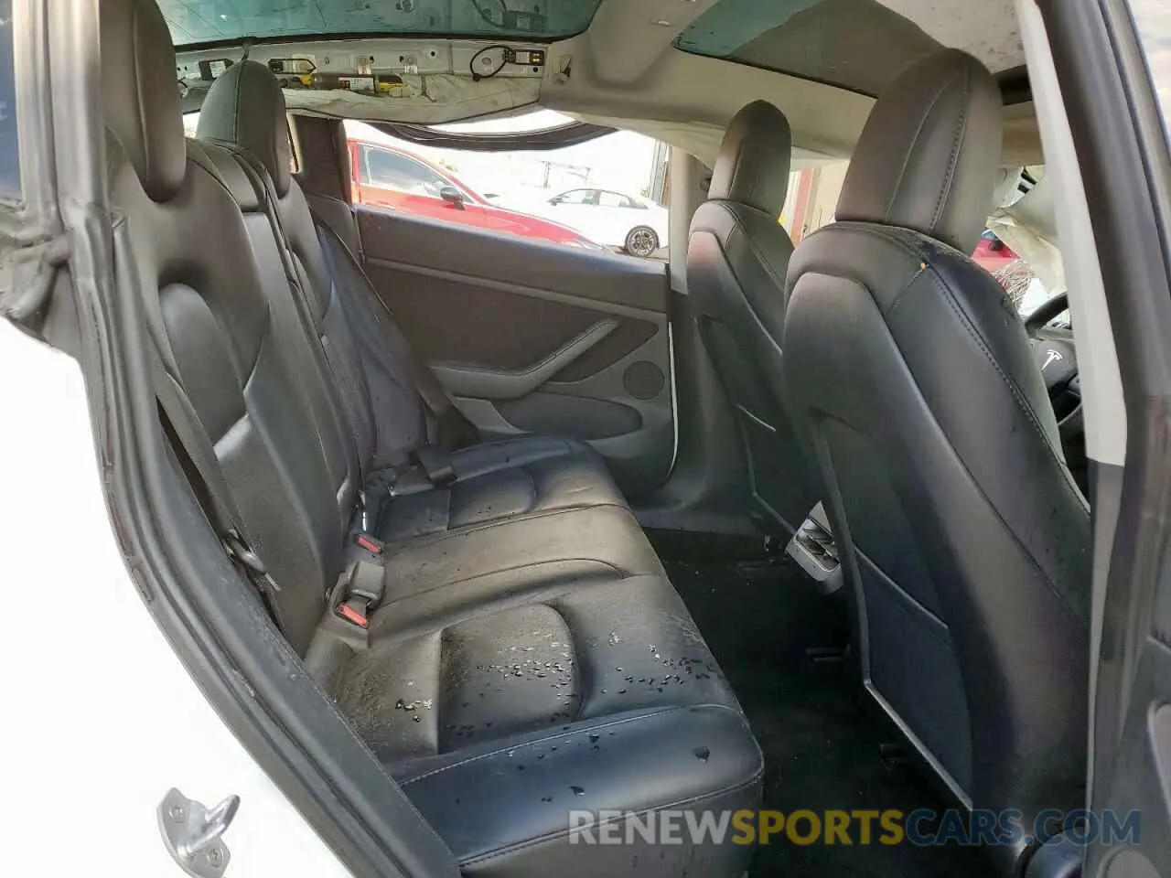 10 Photograph of a damaged car 5YJ3E1EA5PF438384 TESLA MODEL 3 2023