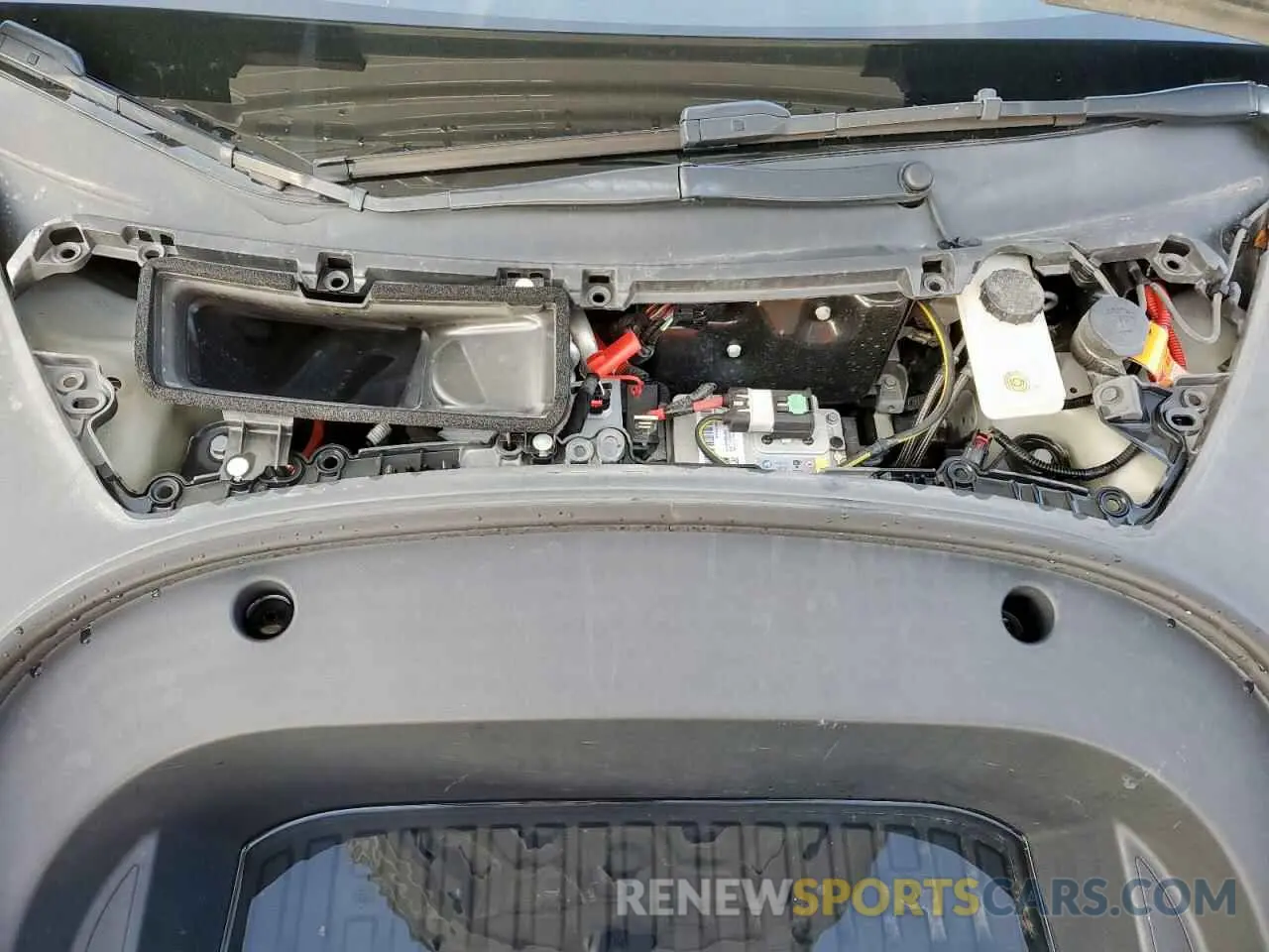 11 Photograph of a damaged car 5YJ3E1EA5PF438384 TESLA MODEL 3 2023