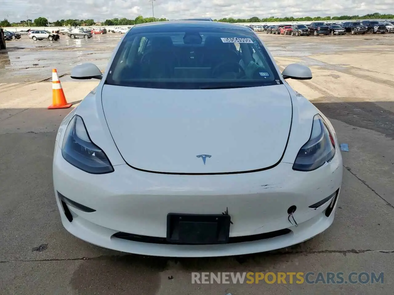 5 Photograph of a damaged car 5YJ3E1EA5PF438384 TESLA MODEL 3 2023