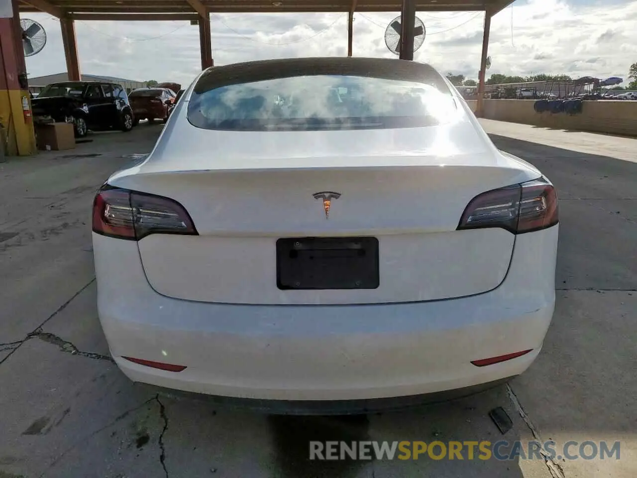 6 Photograph of a damaged car 5YJ3E1EA5PF438384 TESLA MODEL 3 2023