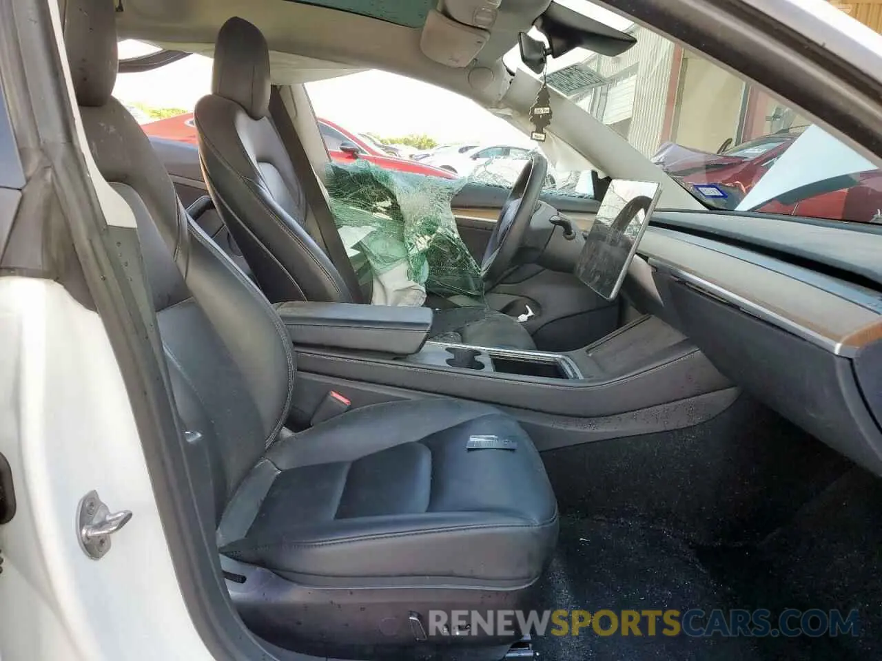 7 Photograph of a damaged car 5YJ3E1EA5PF438384 TESLA MODEL 3 2023