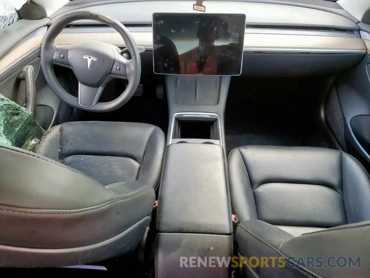 8 Photograph of a damaged car 5YJ3E1EA5PF438384 TESLA MODEL 3 2023
