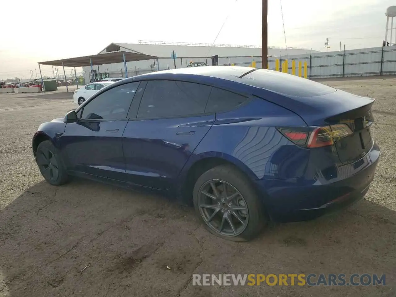 2 Фотография поврежденного автомобиля 5YJ3E1EA5PF449028 TESLA MODEL 3 2023