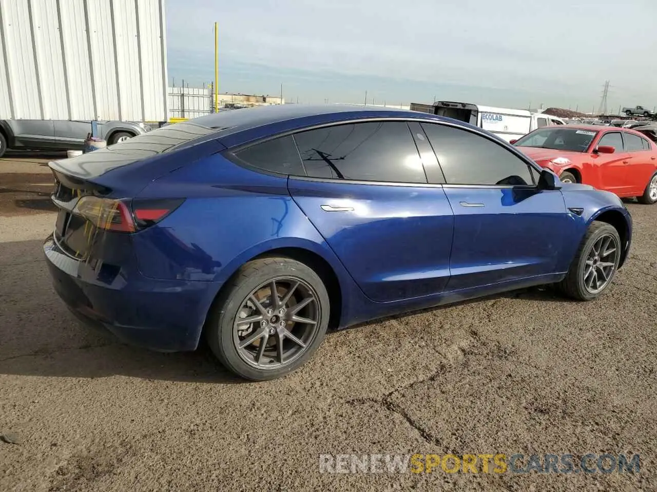3 Фотография поврежденного автомобиля 5YJ3E1EA5PF449028 TESLA MODEL 3 2023