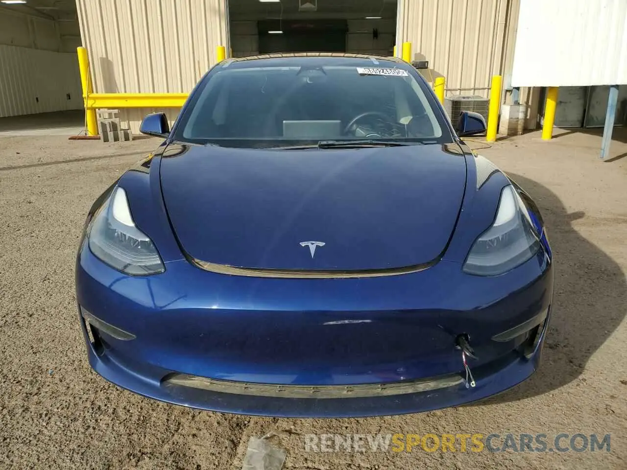 5 Фотография поврежденного автомобиля 5YJ3E1EA5PF449028 TESLA MODEL 3 2023