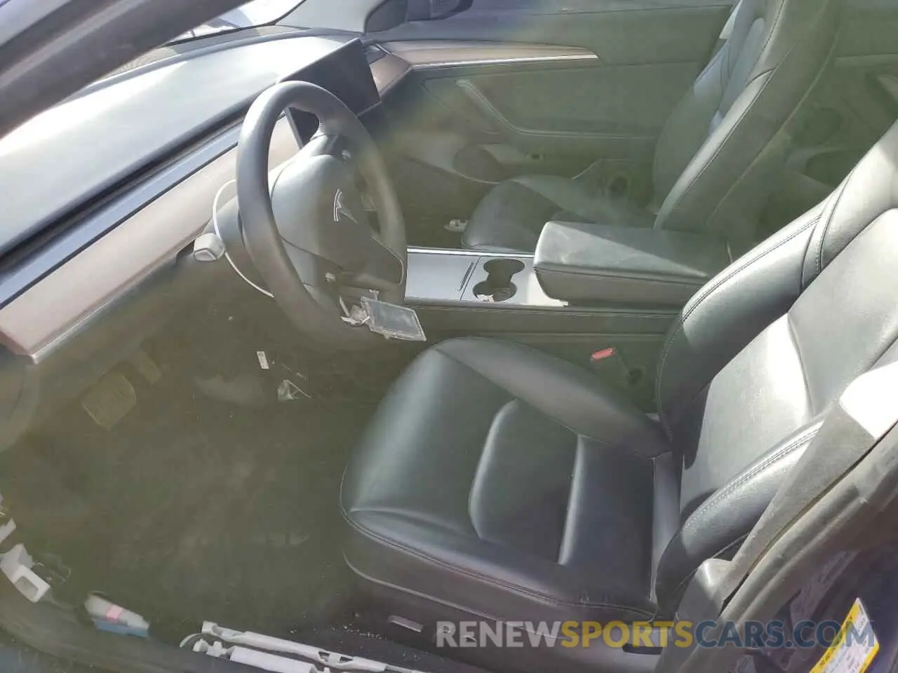 7 Фотография поврежденного автомобиля 5YJ3E1EA5PF449028 TESLA MODEL 3 2023