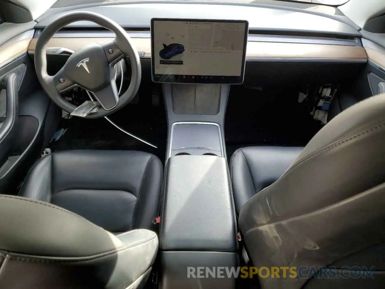 8 Фотография поврежденного автомобиля 5YJ3E1EA5PF449028 TESLA MODEL 3 2023