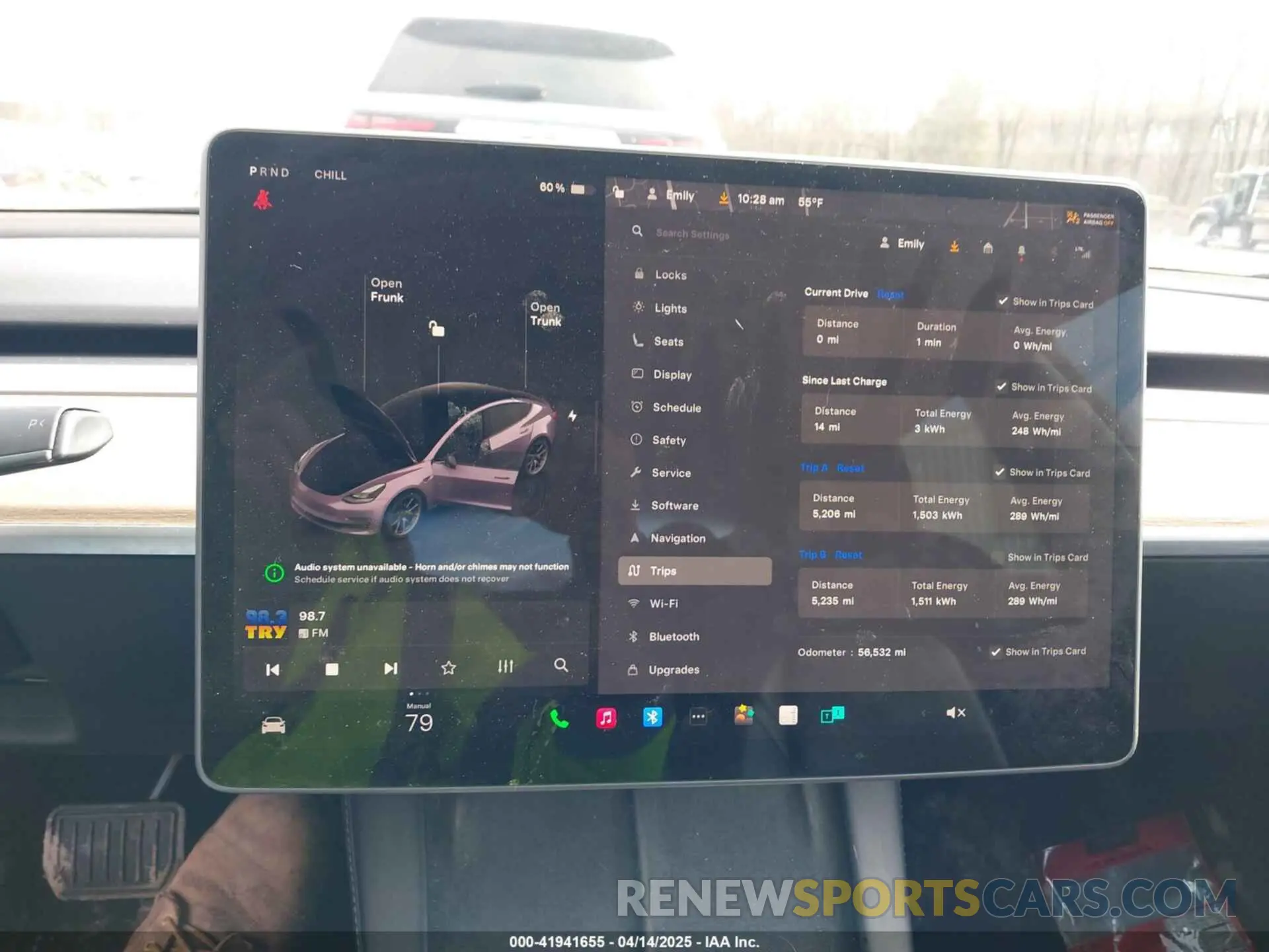 18 Фотография поврежденного автомобиля 5YJ3E1EA5PF451085 TESLA MODEL 3 2023