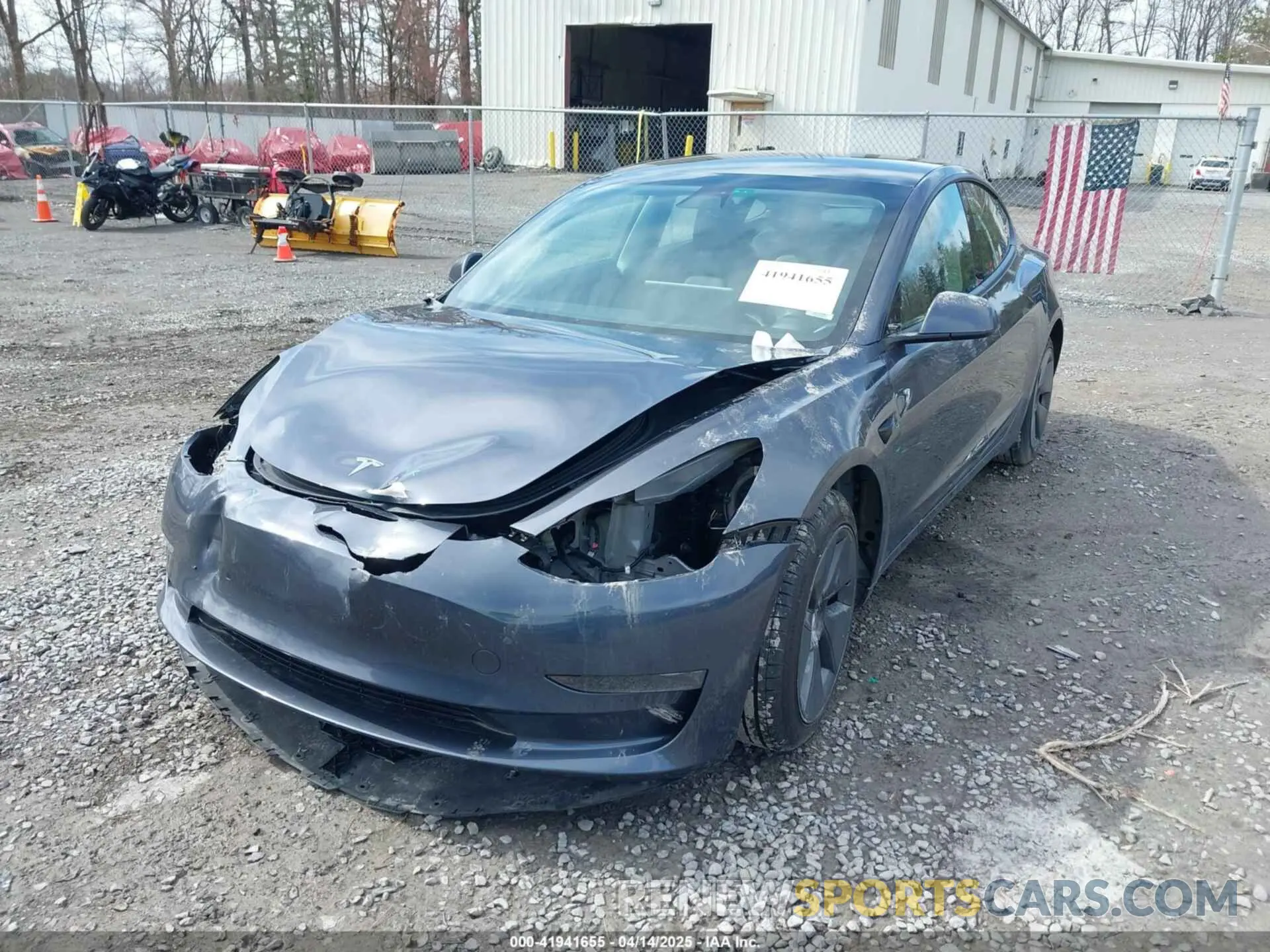 6 Фотография поврежденного автомобиля 5YJ3E1EA5PF451085 TESLA MODEL 3 2023