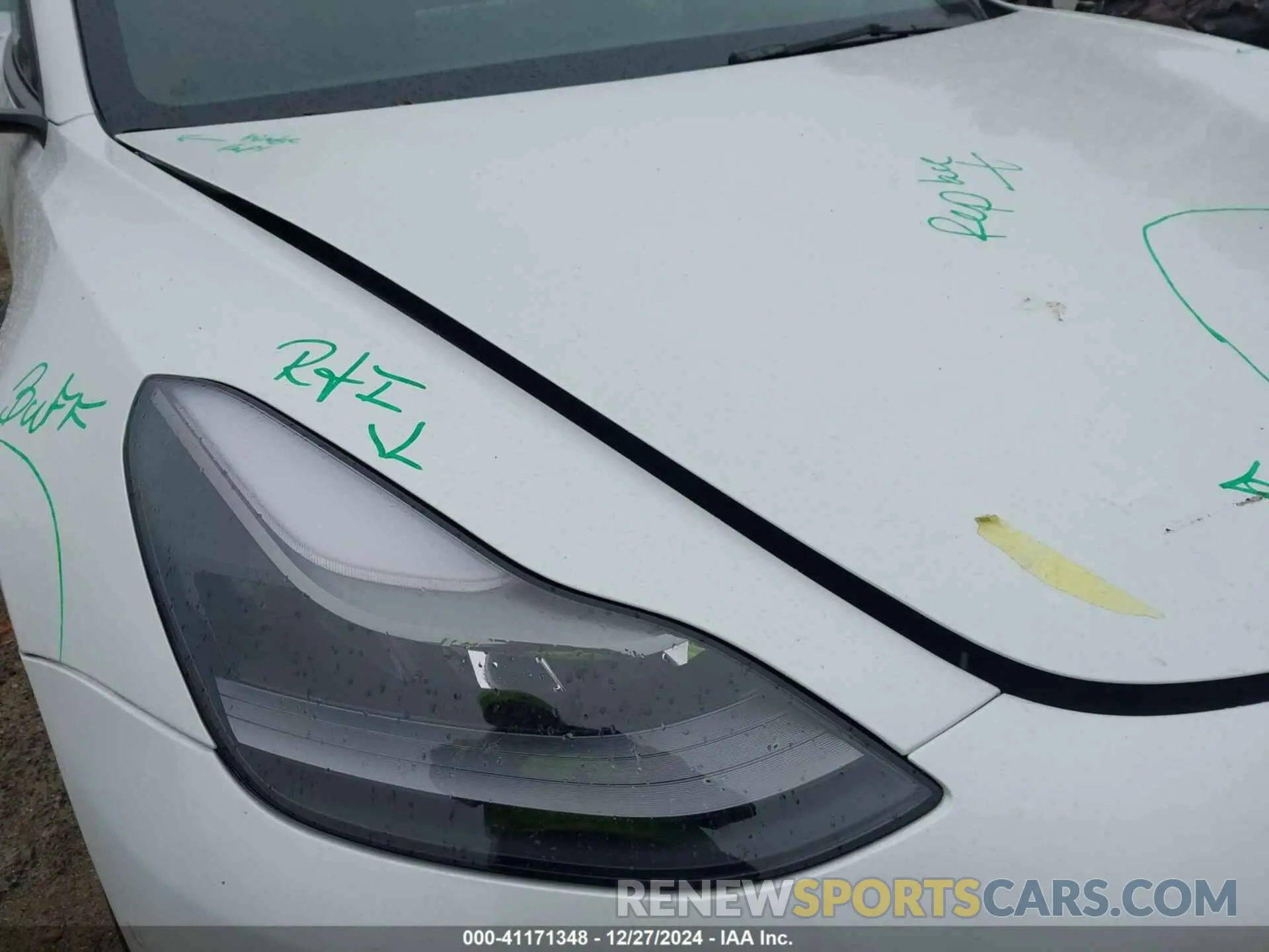 20 Photograph of a damaged car 5YJ3E1EA5PF451779 TESLA MODEL 3 2023