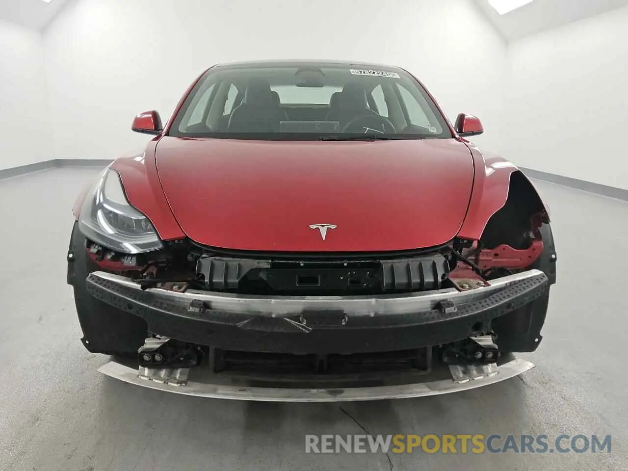 5 Photograph of a damaged car 5YJ3E1EA5PF453662 TESLA MODEL 3 2023